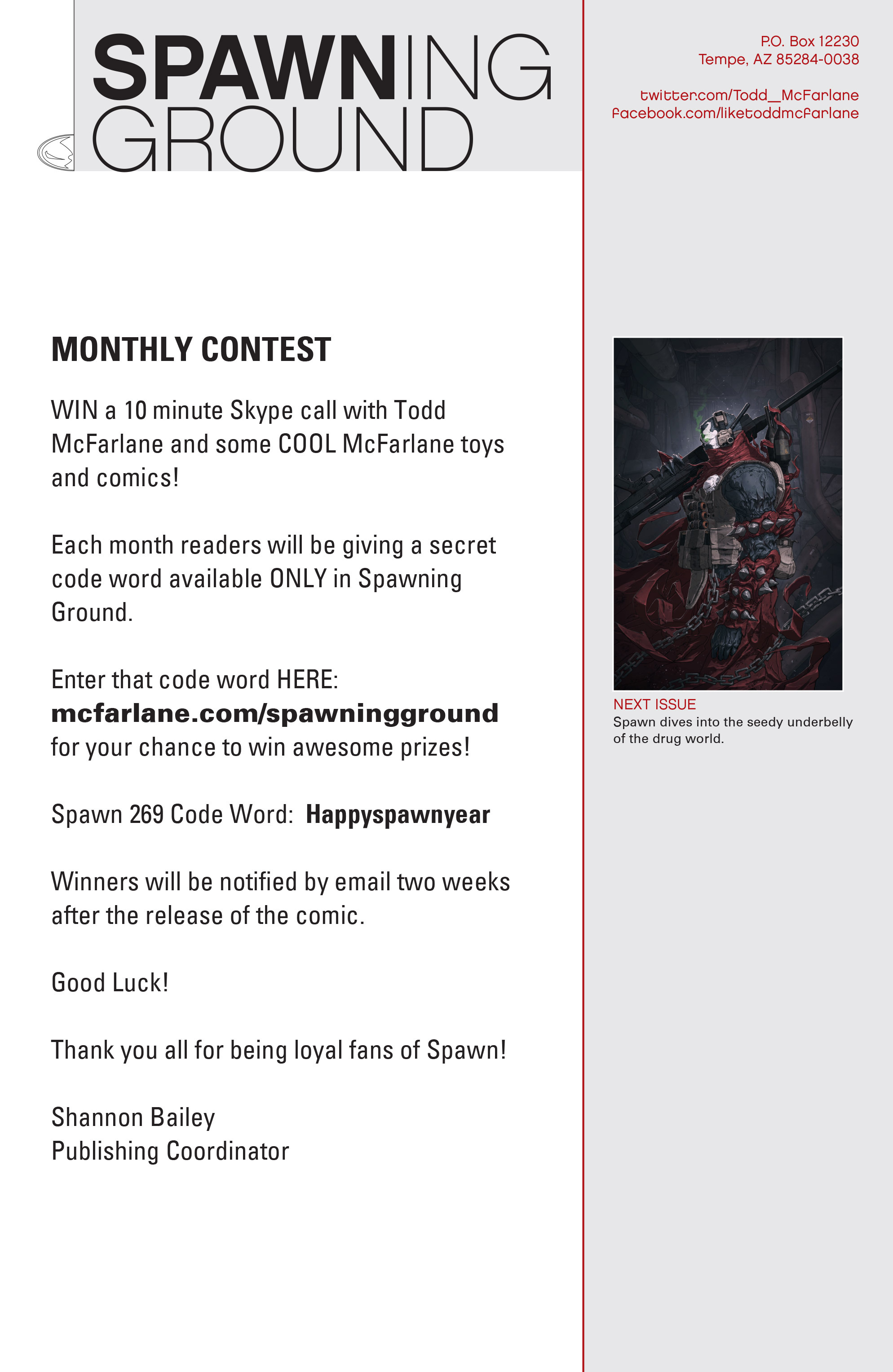 Read Spawn Manga Online