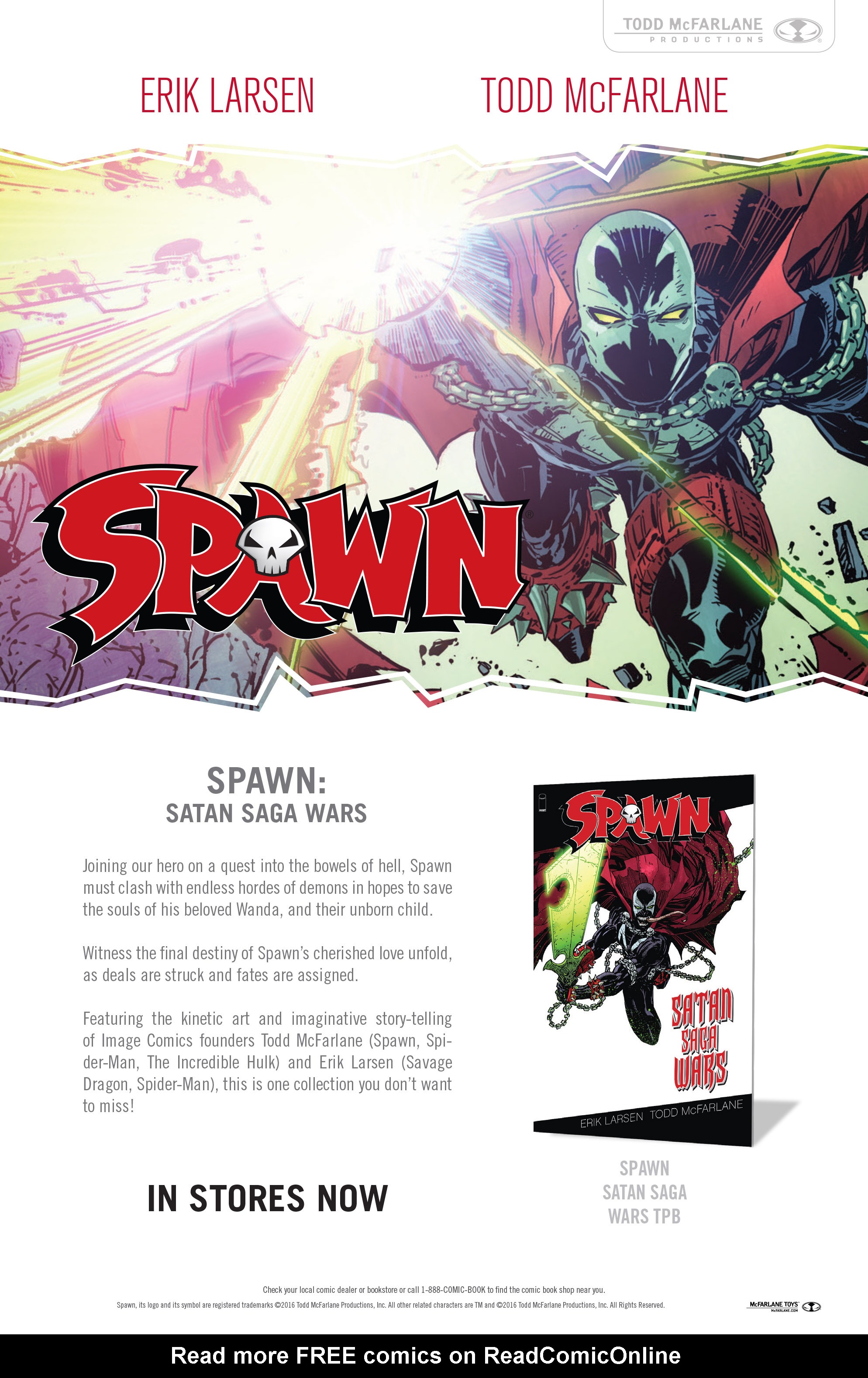 Read Spawn Manga Online