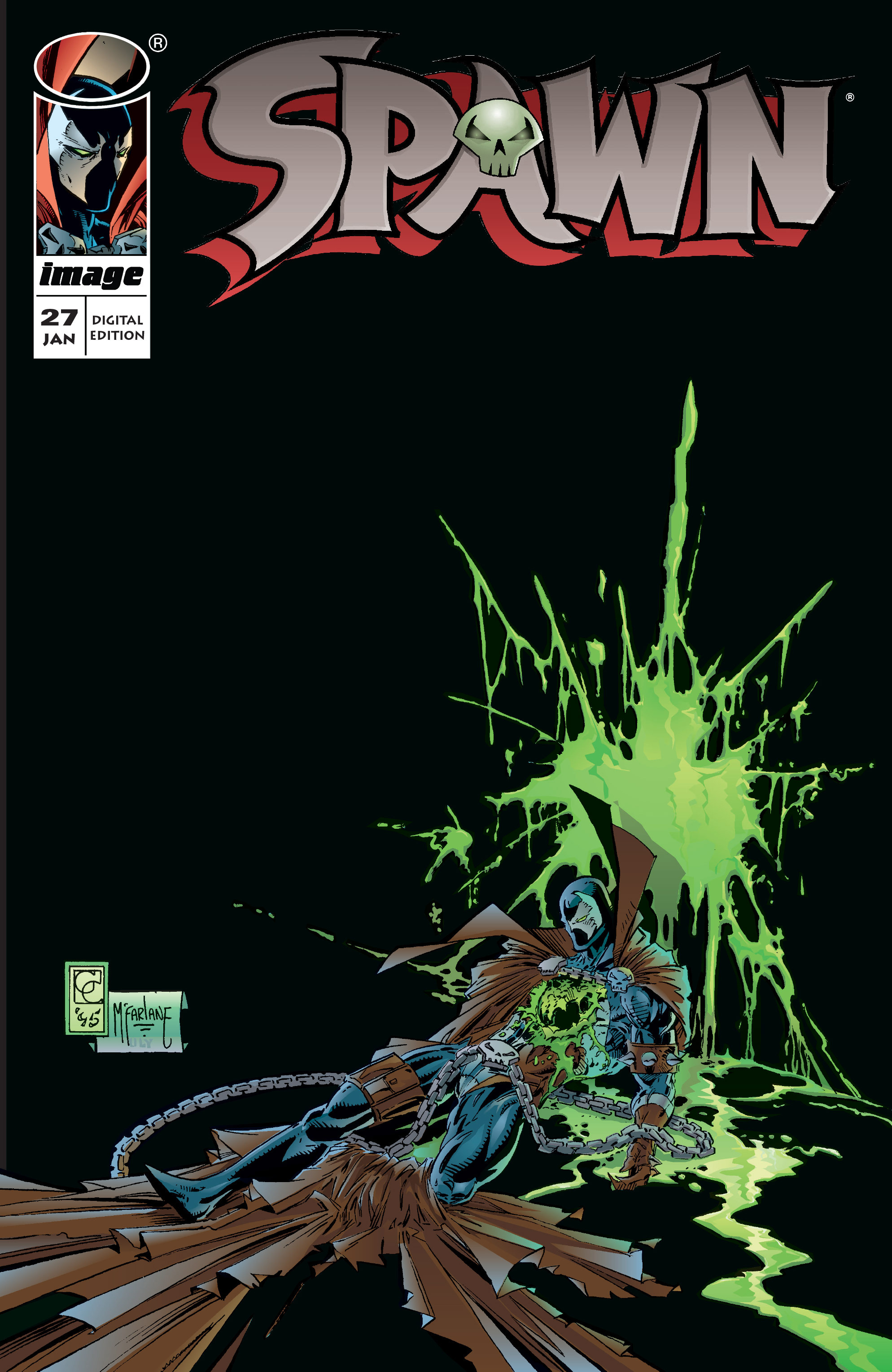 Read Spawn Manga Online