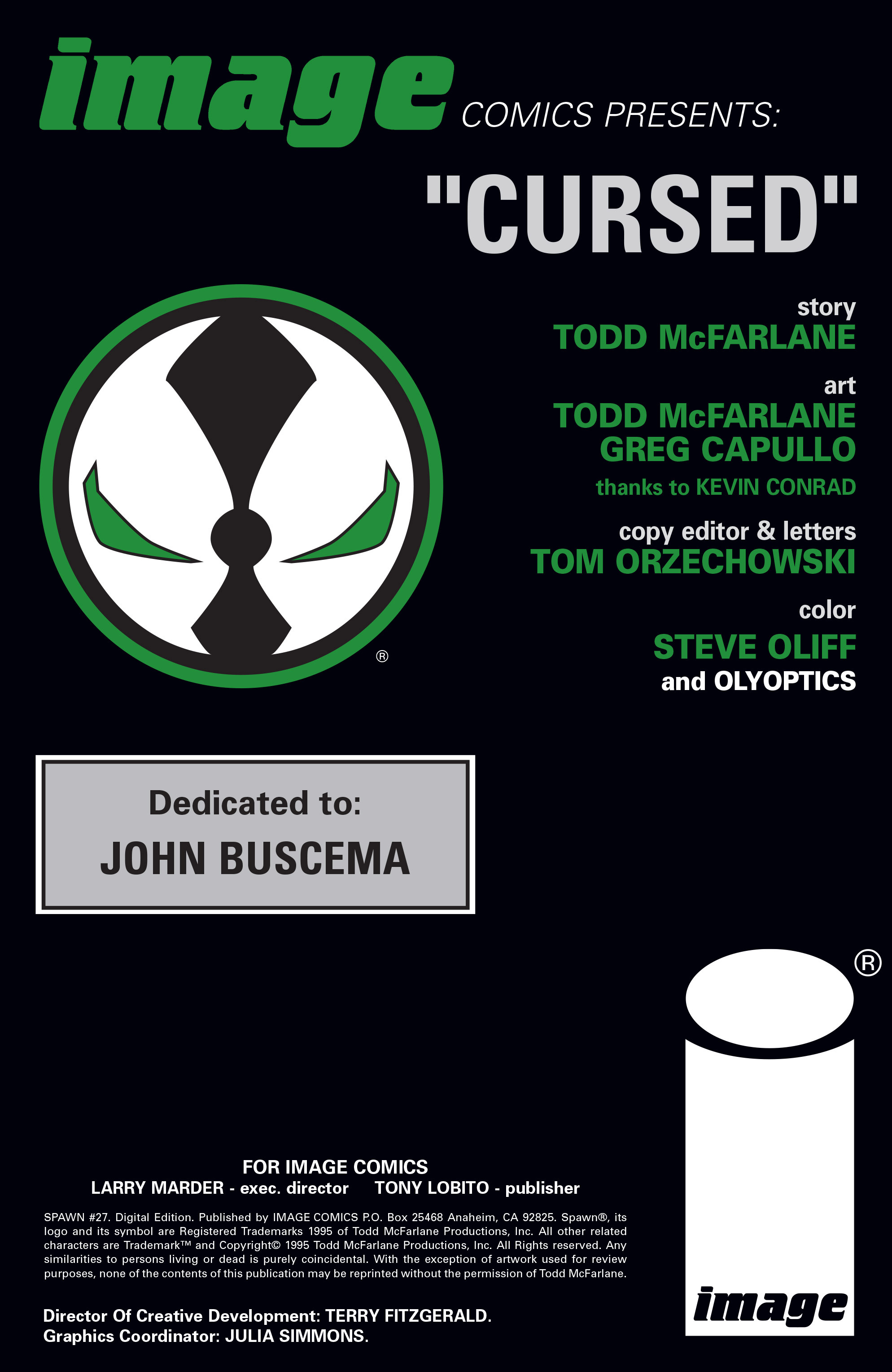 Read Spawn Manga Online