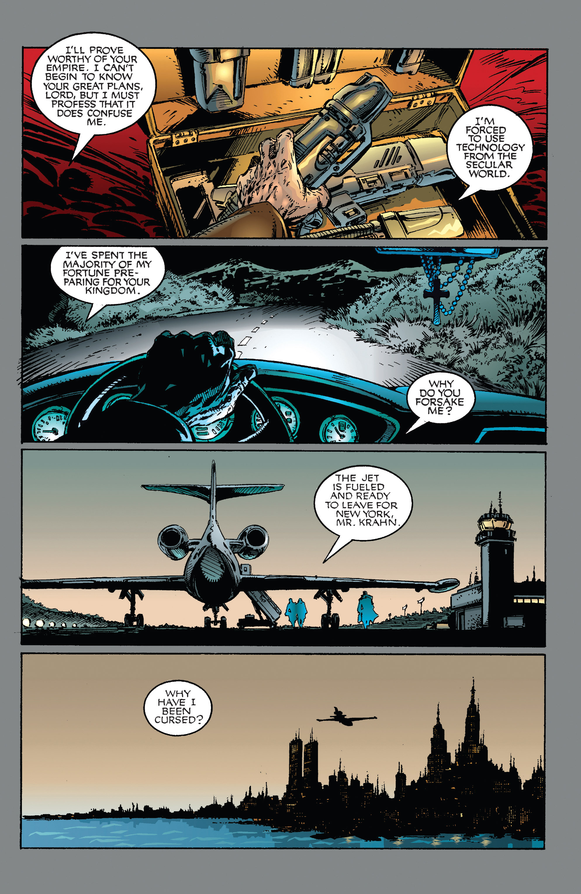 Read Spawn Manga Online