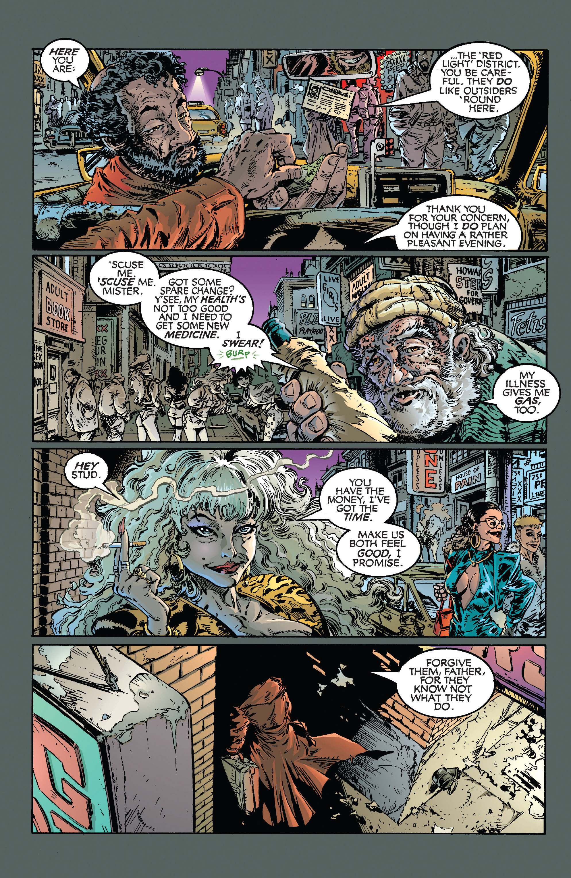 Read Spawn Manga Online