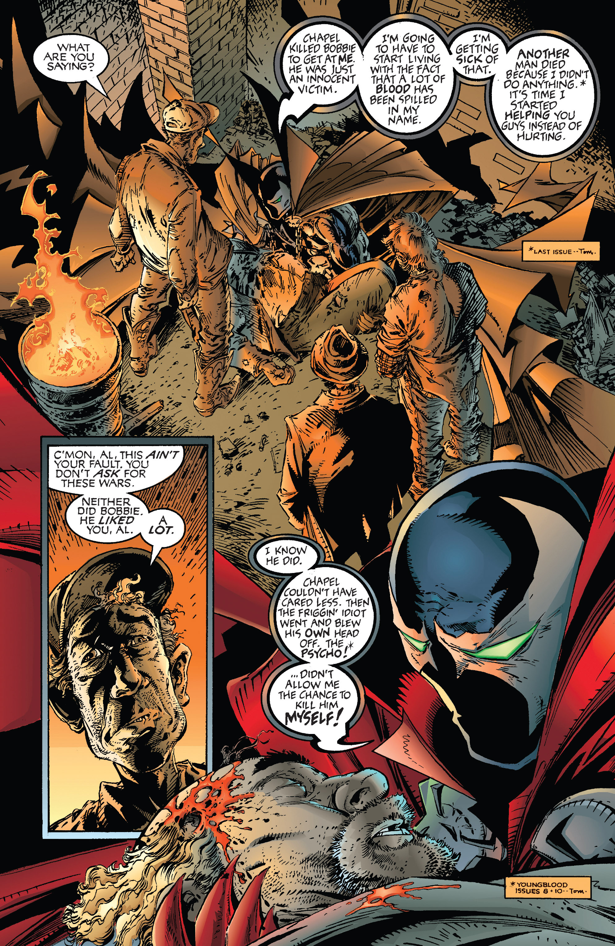Read Spawn Manga Online