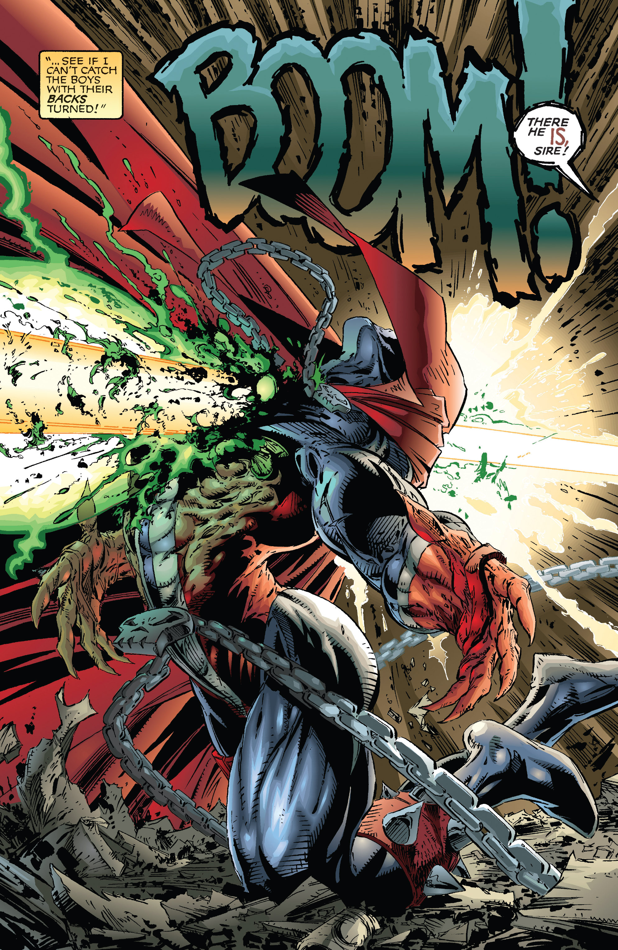 Read Spawn Manga Online