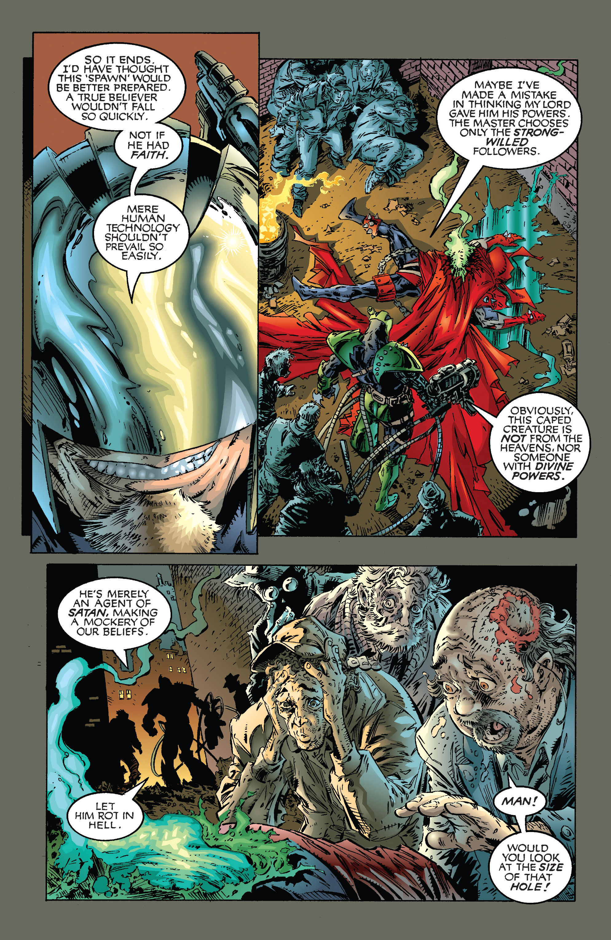Read Spawn Manga Online