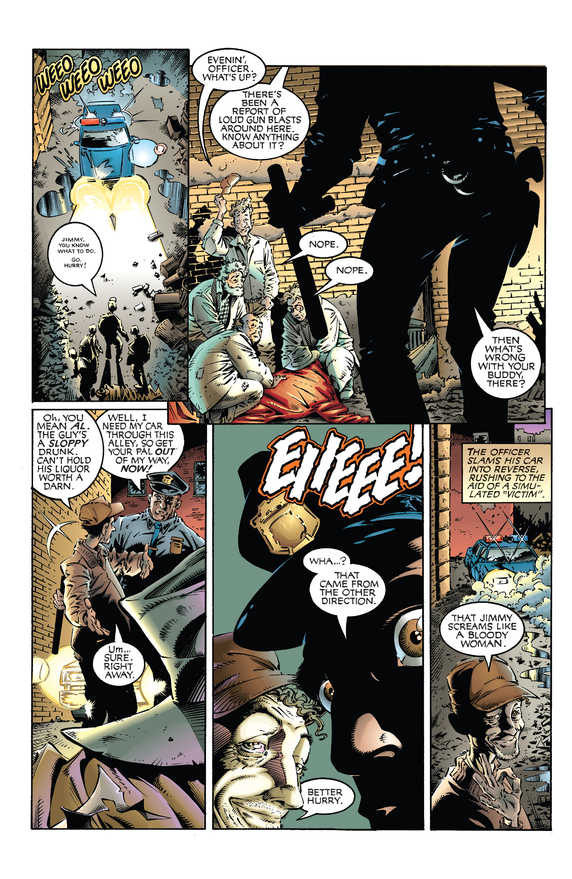 Read Spawn Manga Online