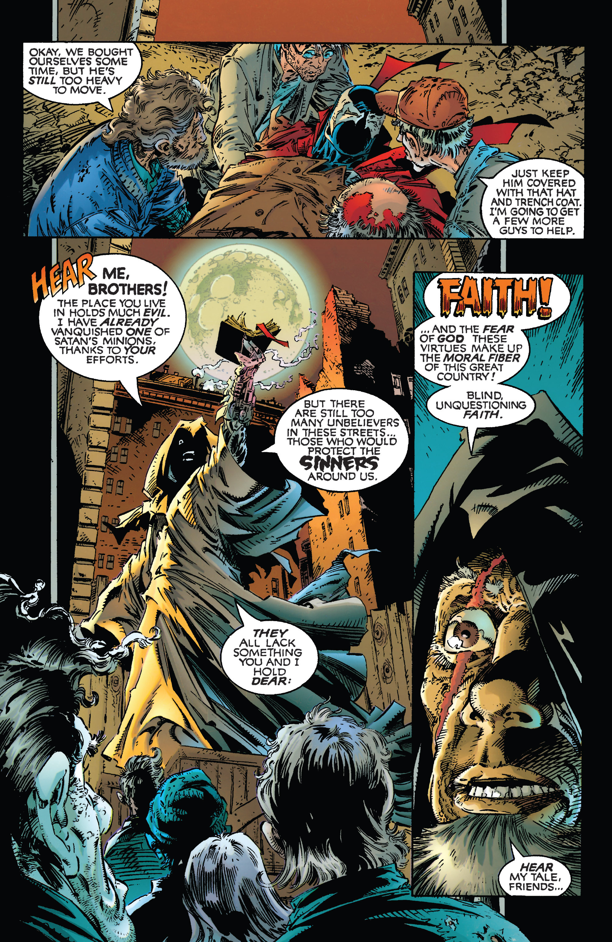 Read Spawn Manga Online