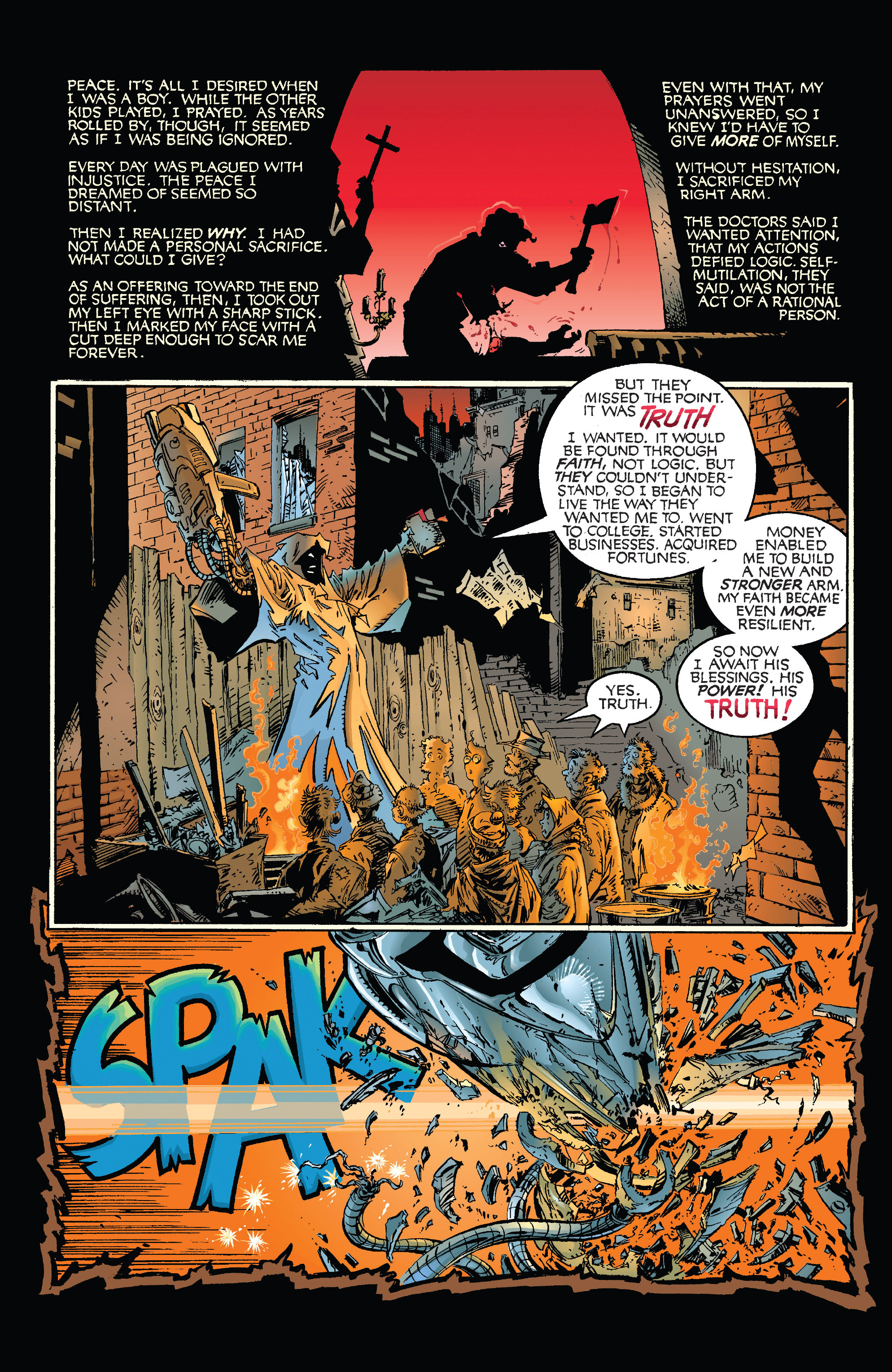 Read Spawn Manga Online