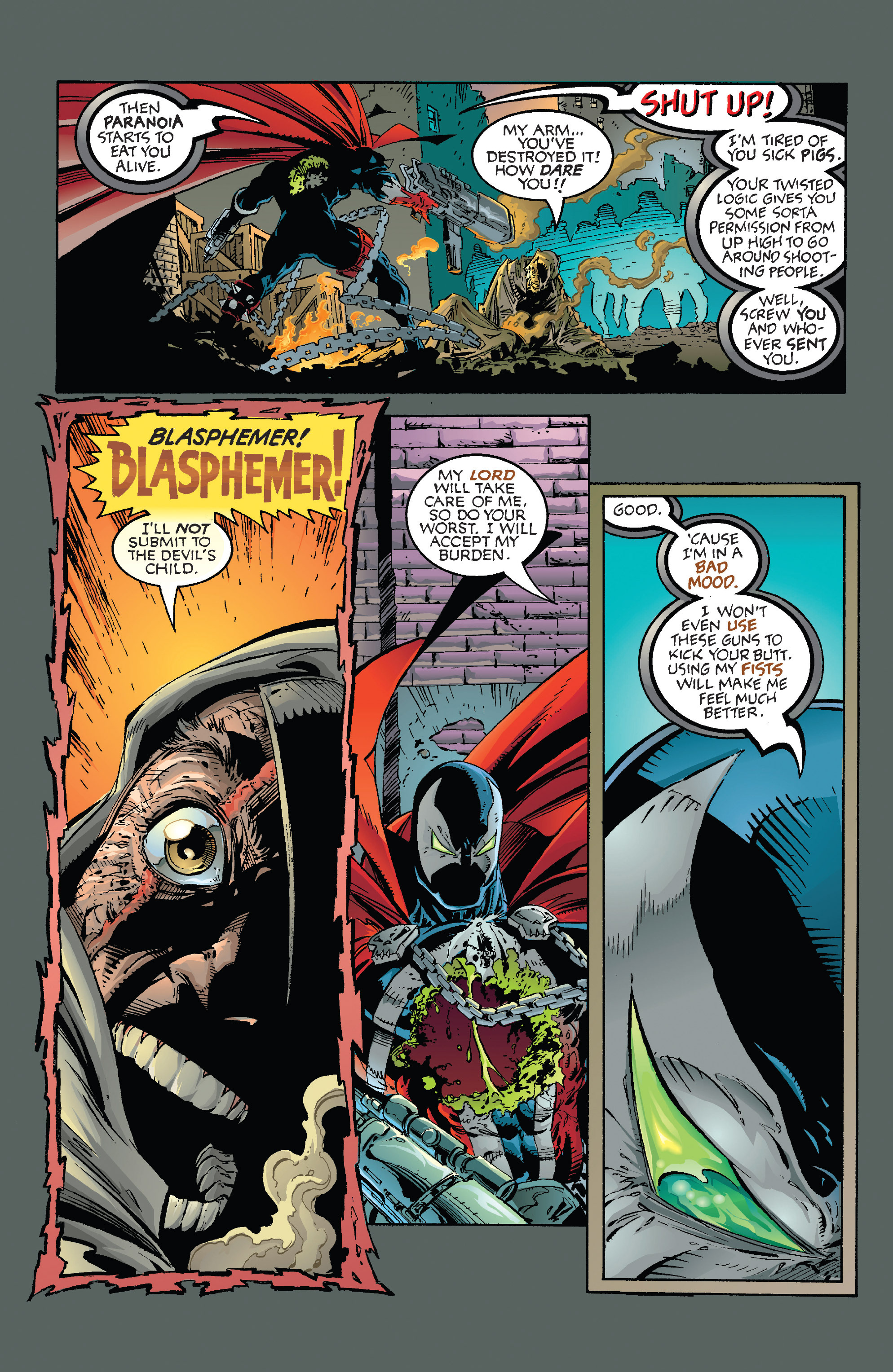 Read Spawn Manga Online
