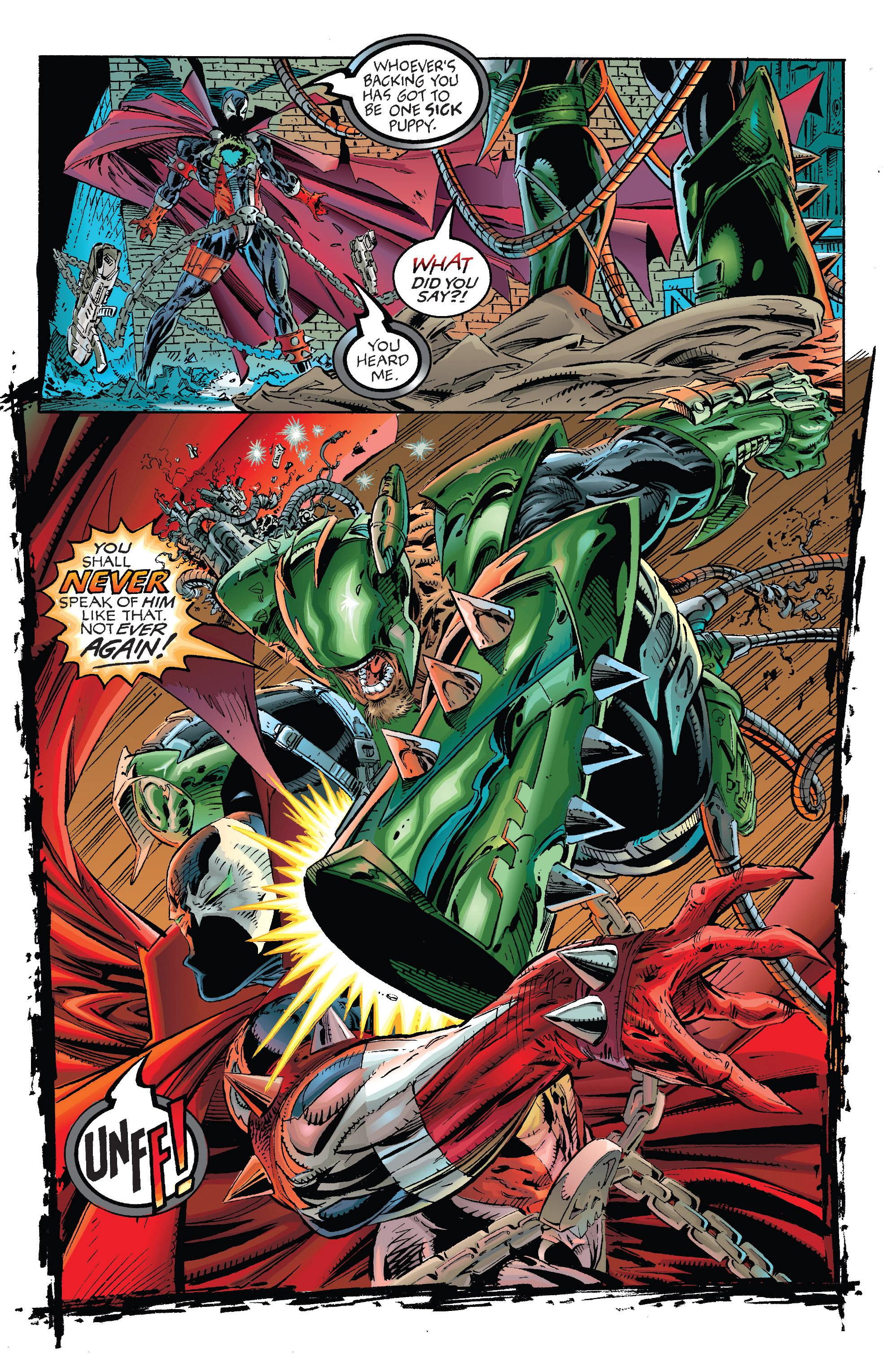 Read Spawn Manga Online