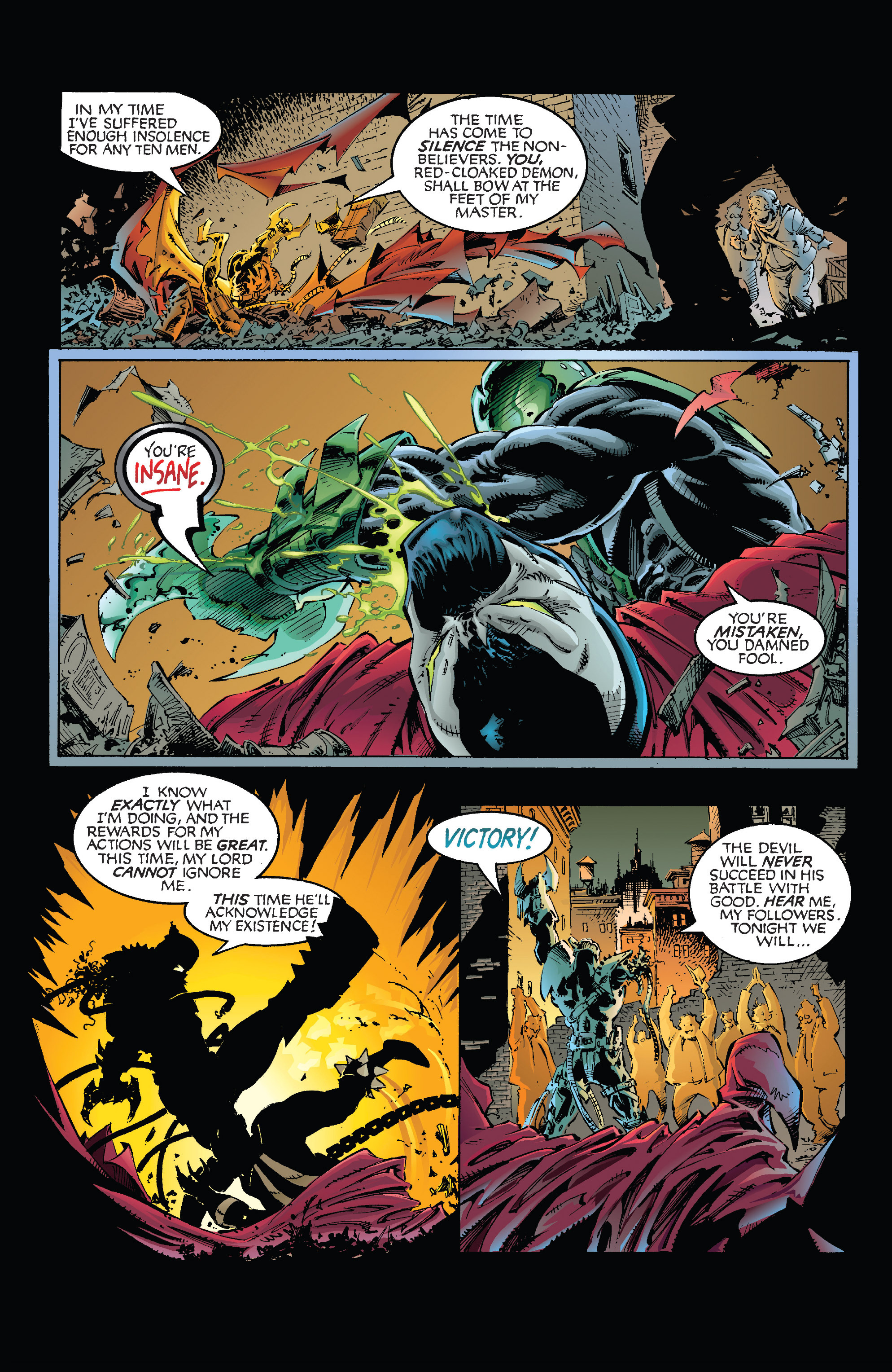 Read Spawn Manga Online