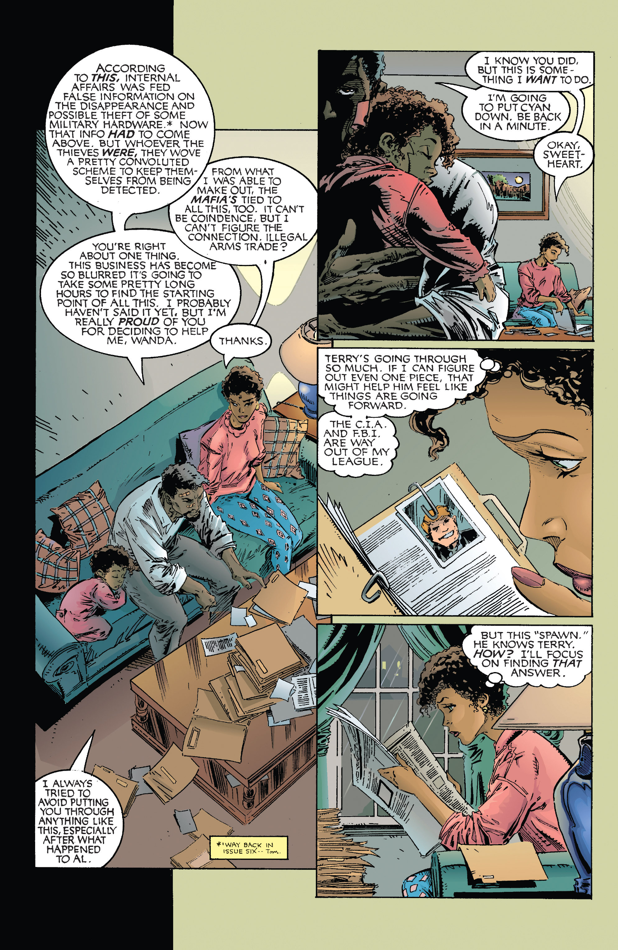 Read Spawn Manga Online