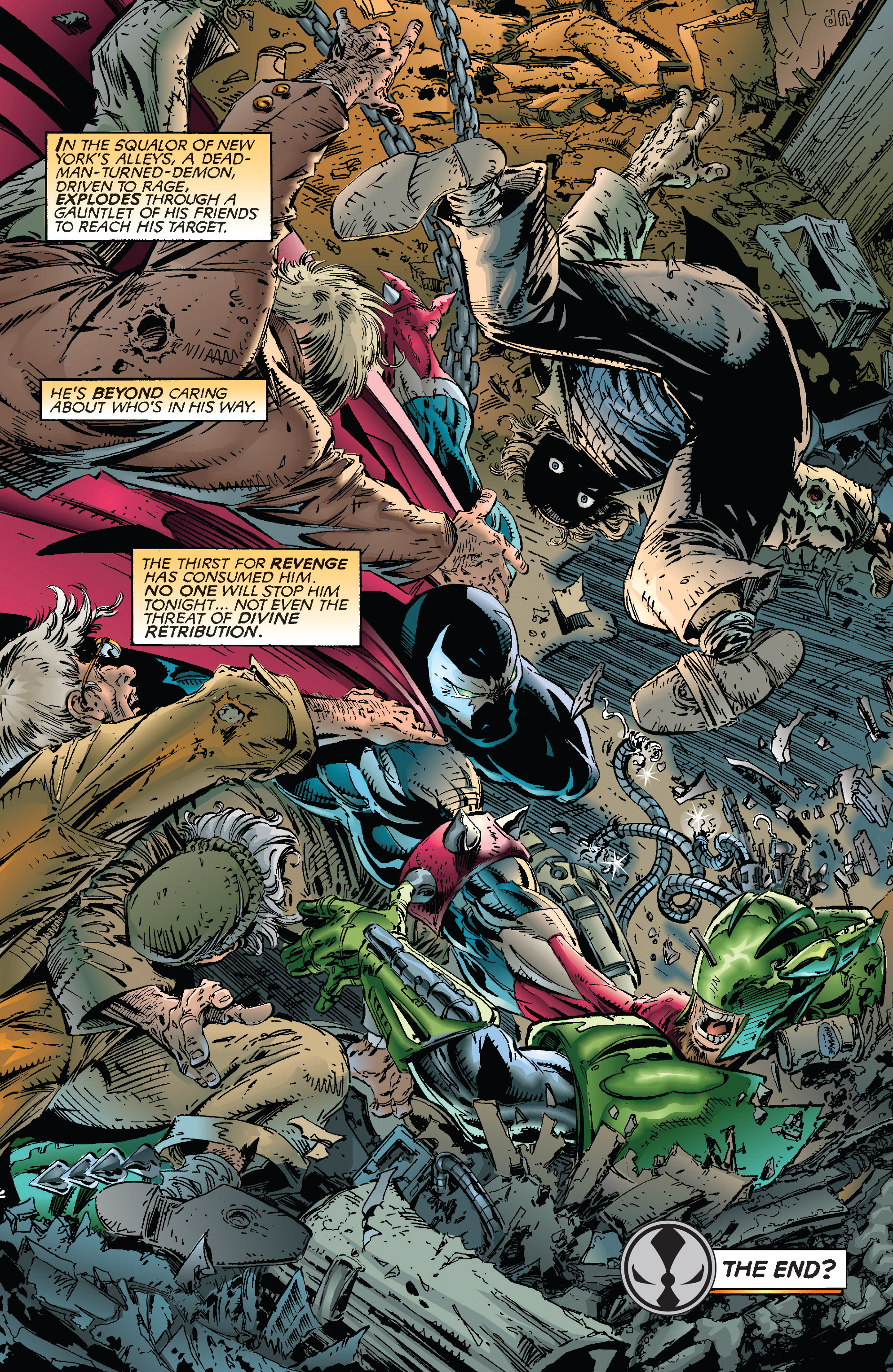 Read Spawn Manga Online