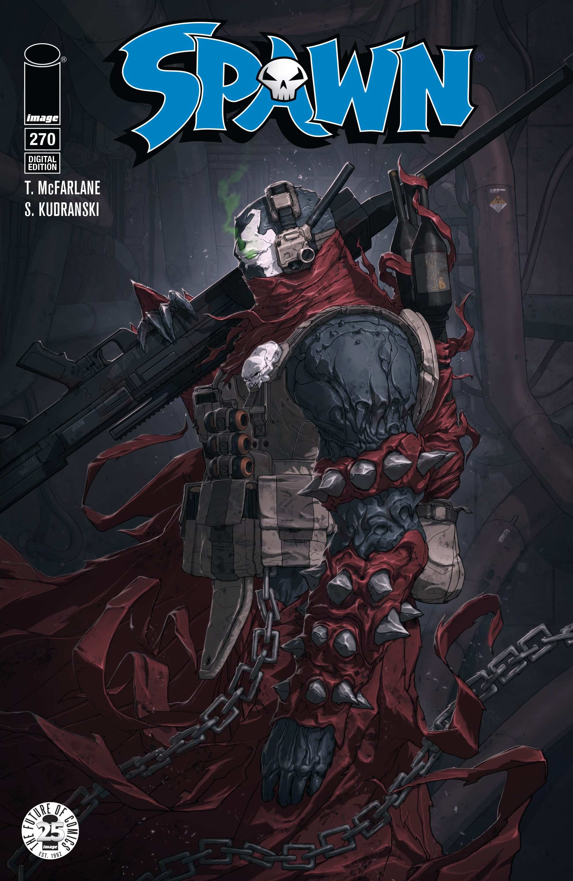 Read Spawn Manga Online