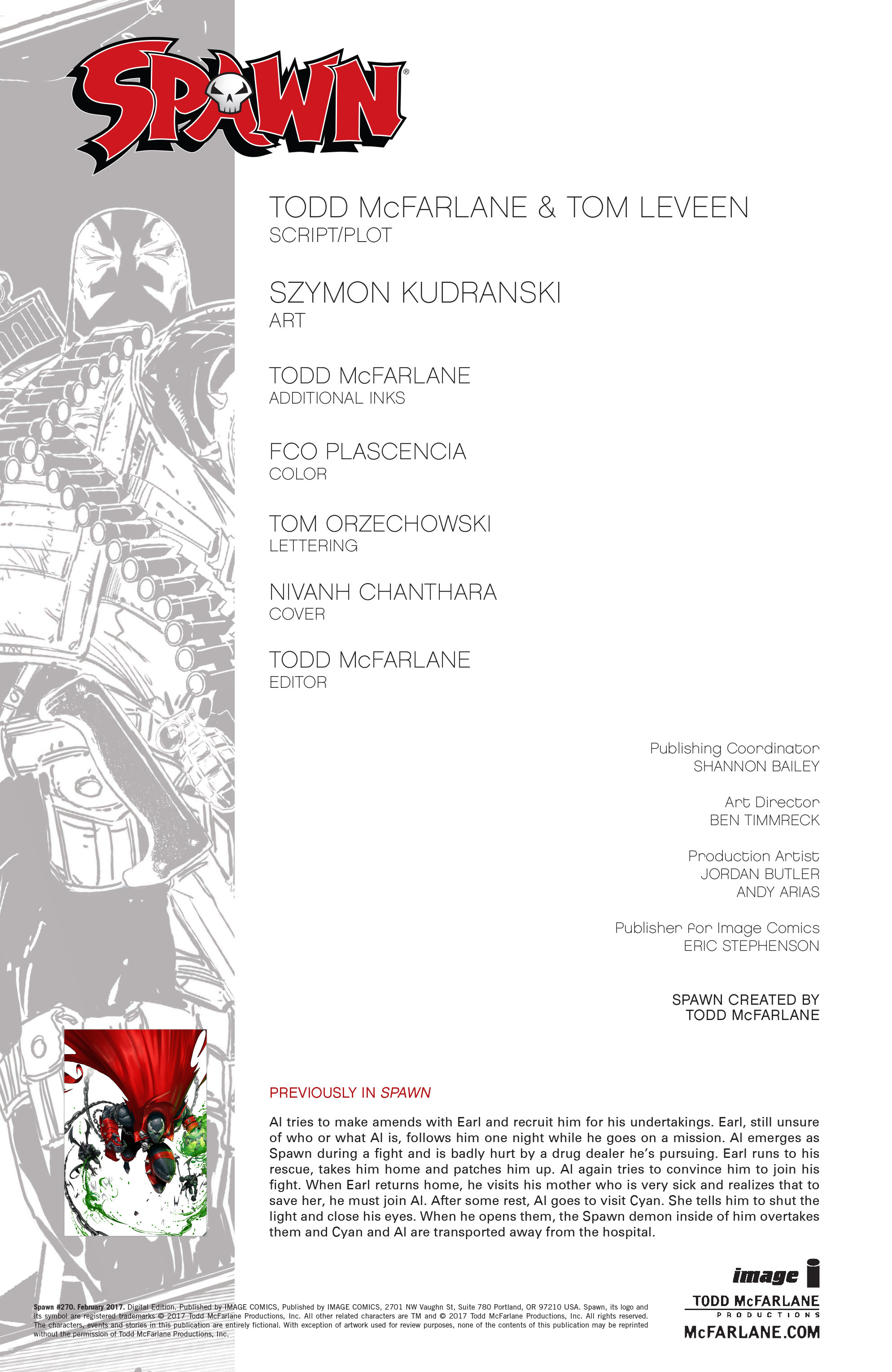 Read Spawn Manga Online
