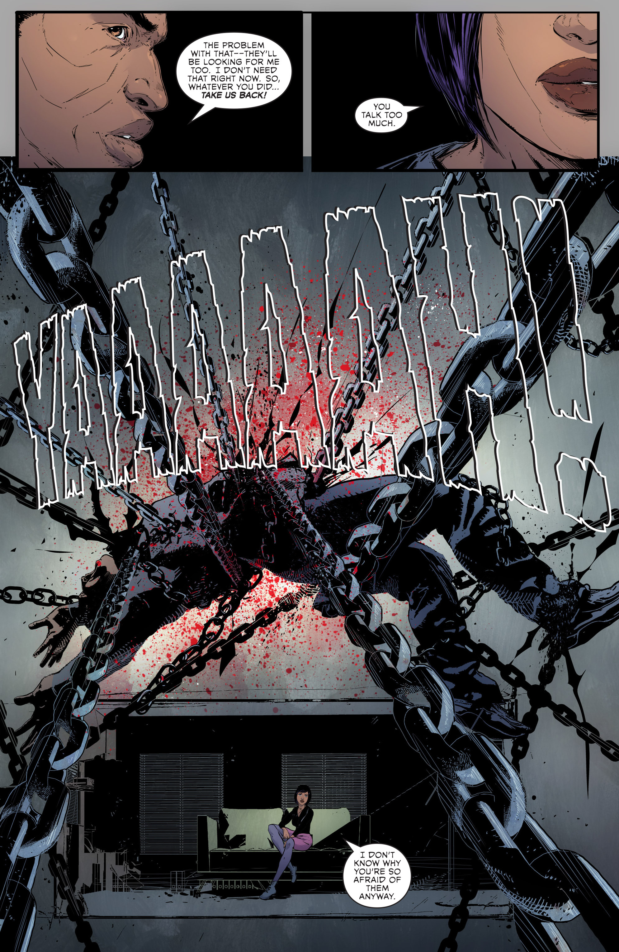 Read Spawn Manga Online