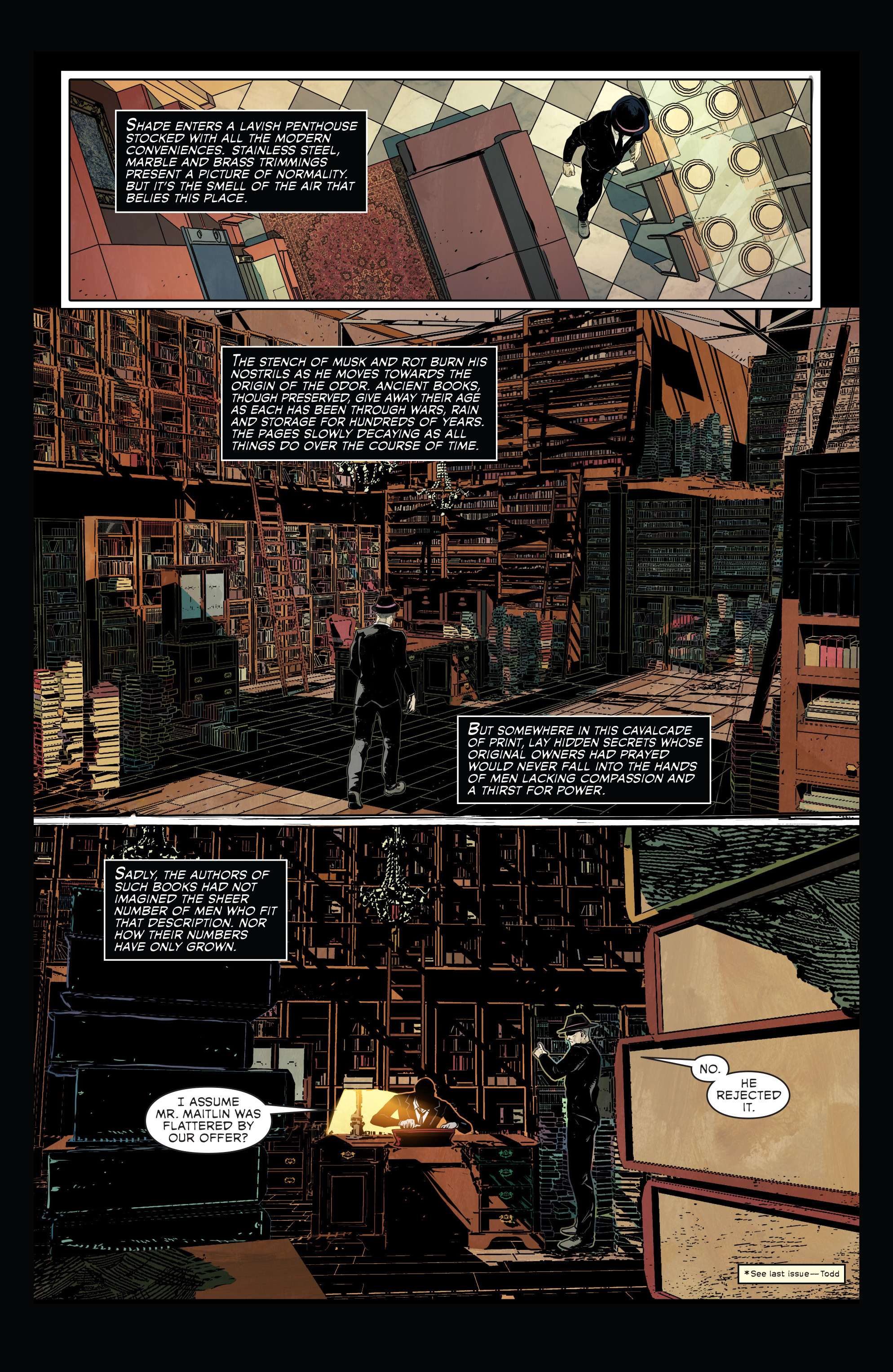 Read Spawn Manga Online