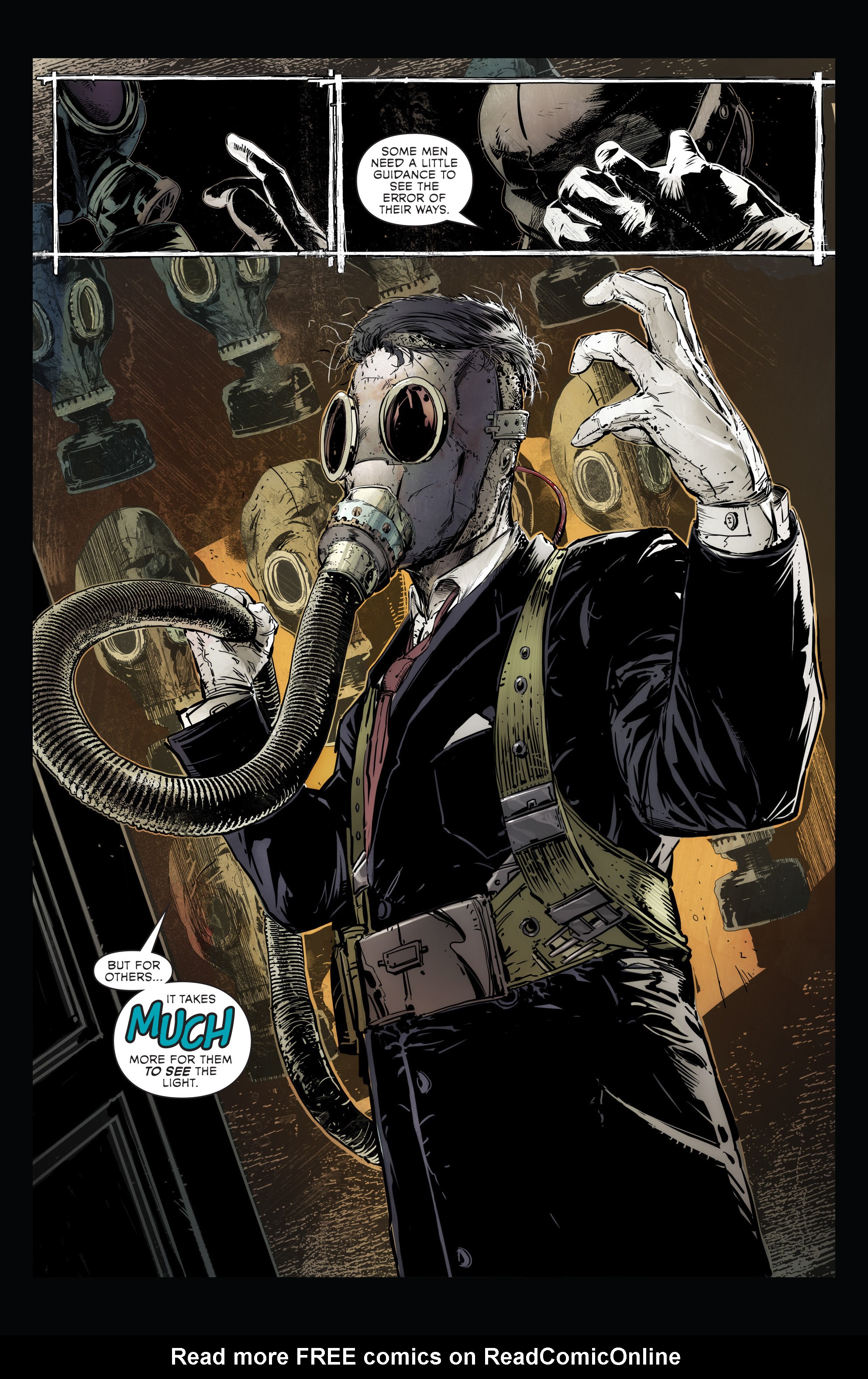 Read Spawn Manga Online