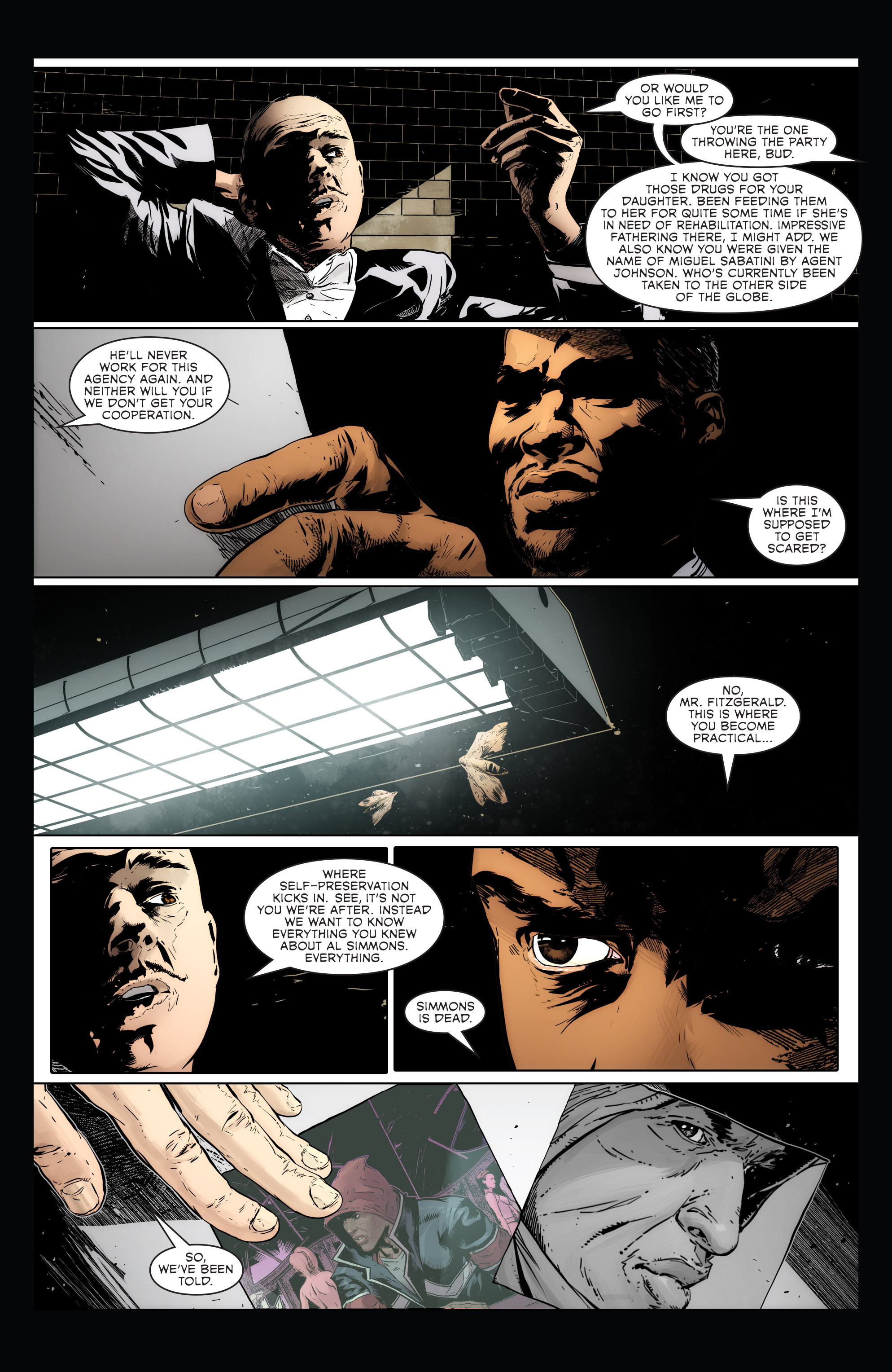 Read Spawn Manga Online