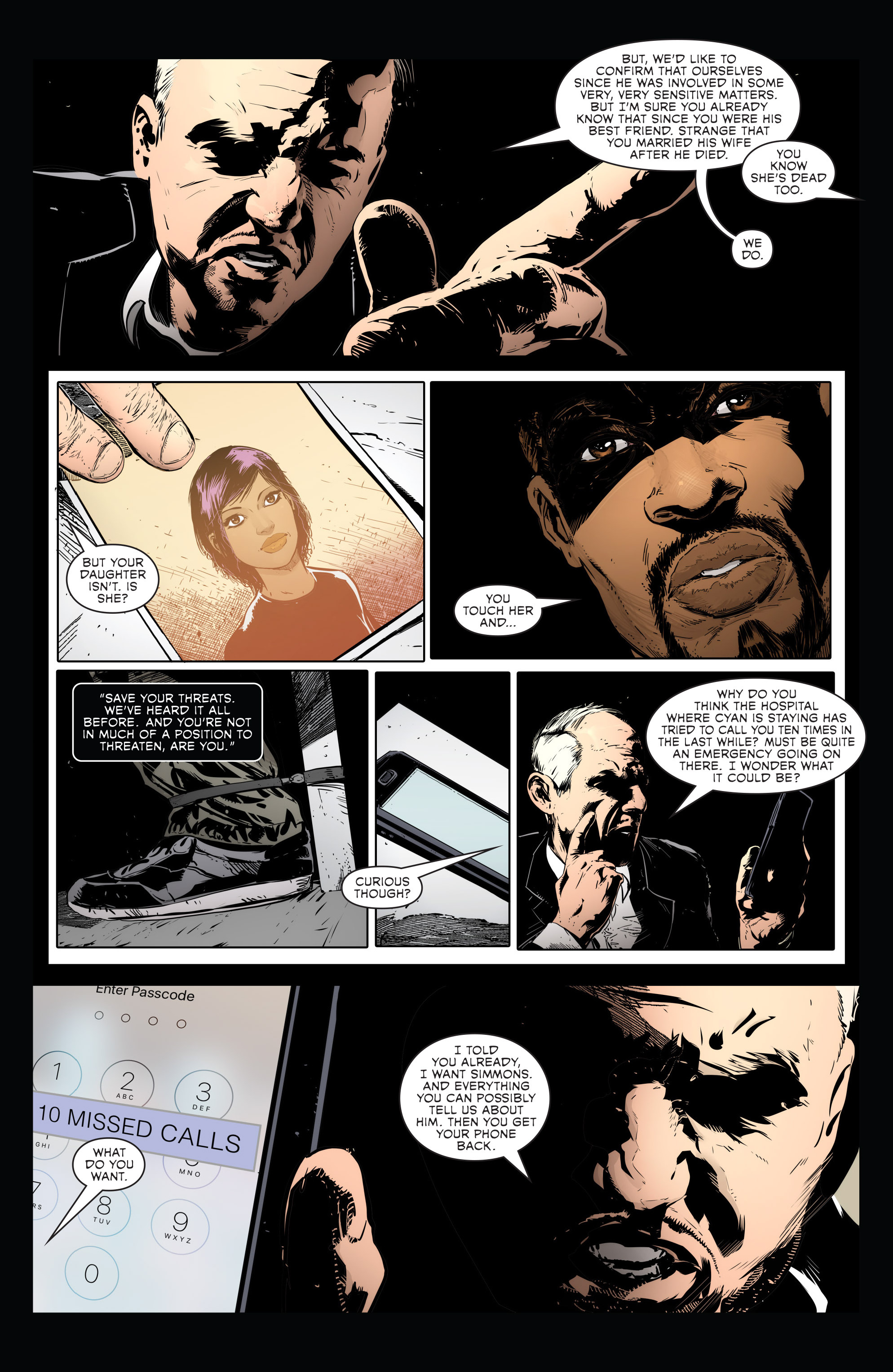 Read Spawn Manga Online