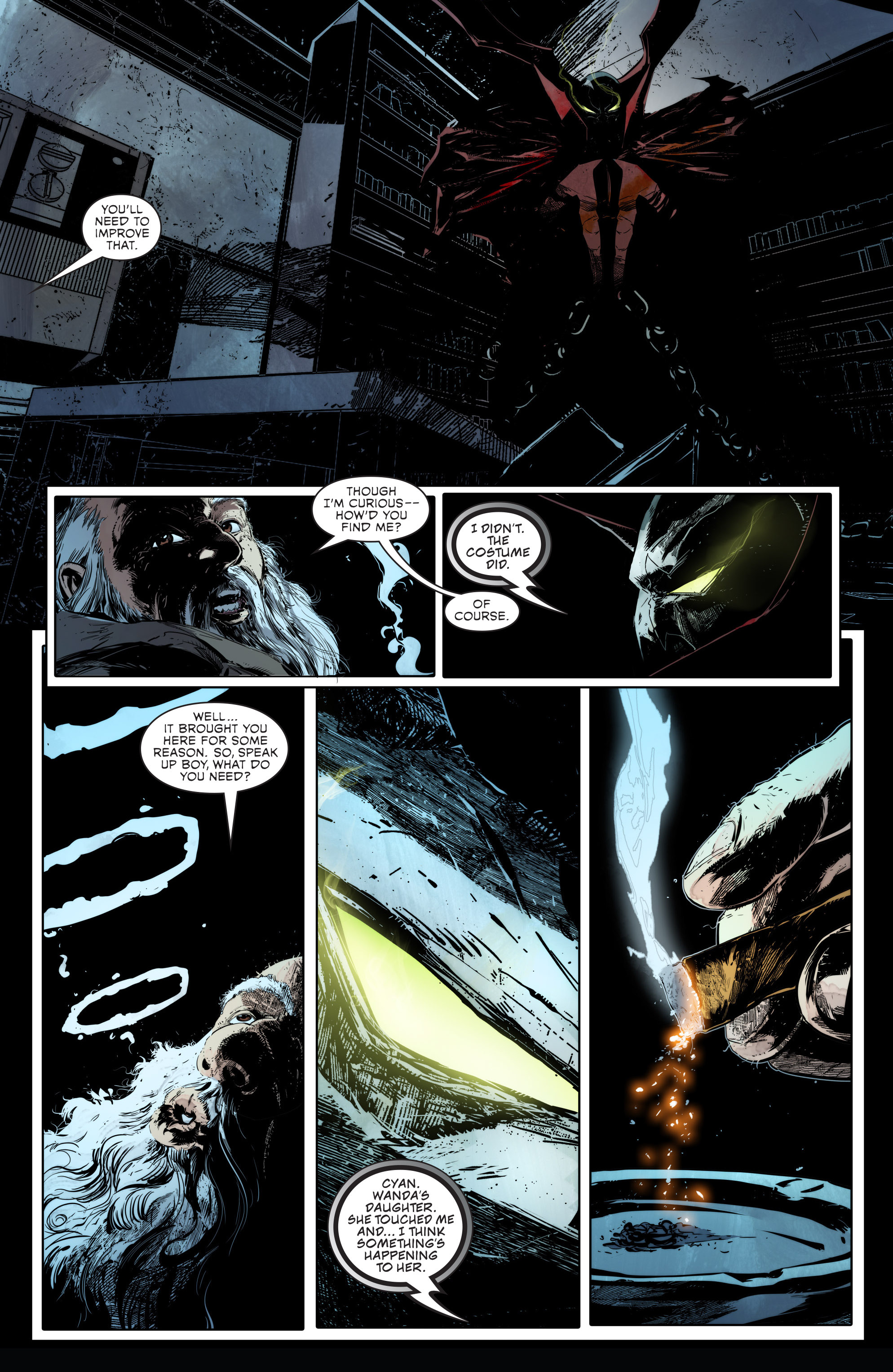 Read Spawn Manga Online