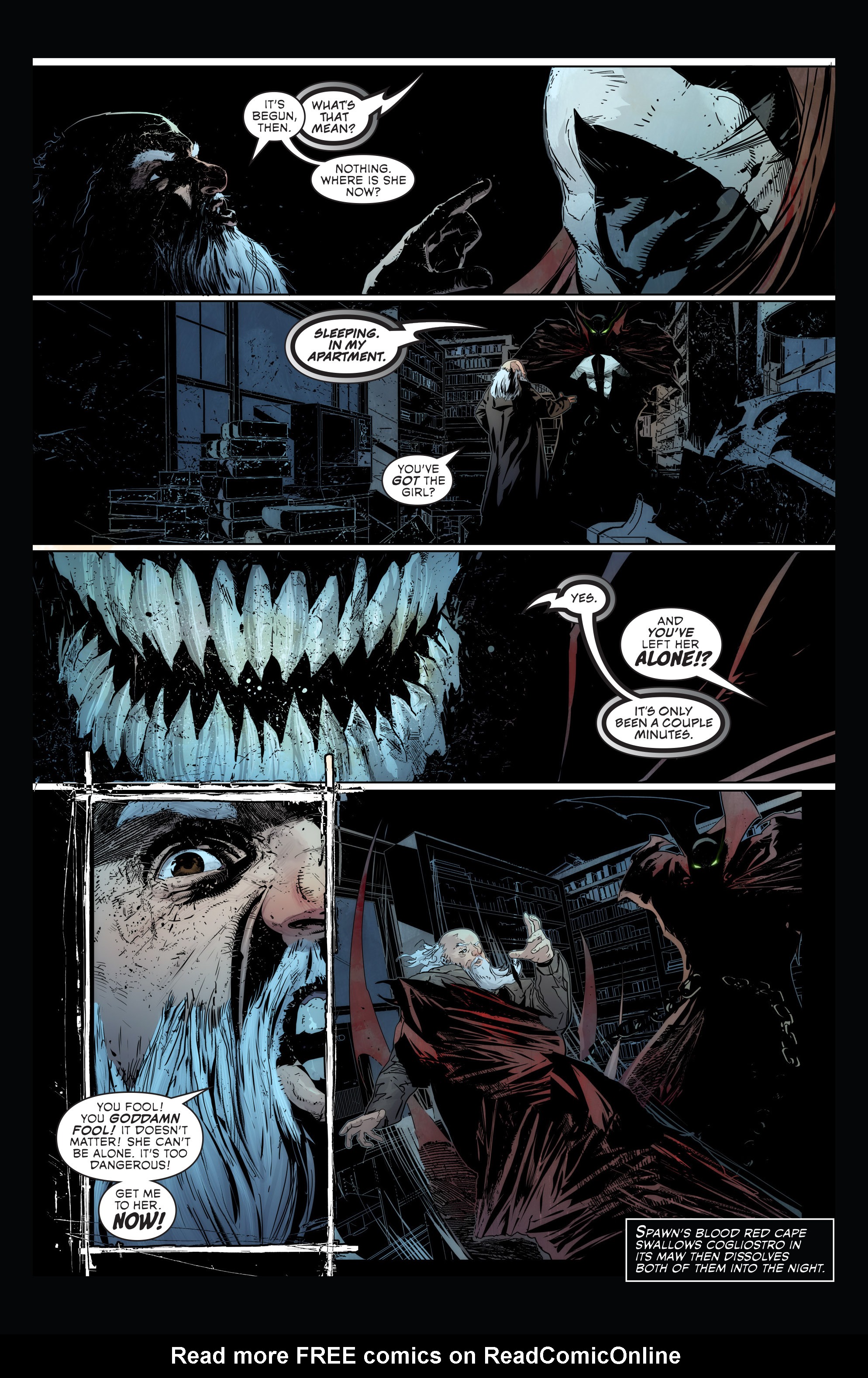 Read Spawn Manga Online
