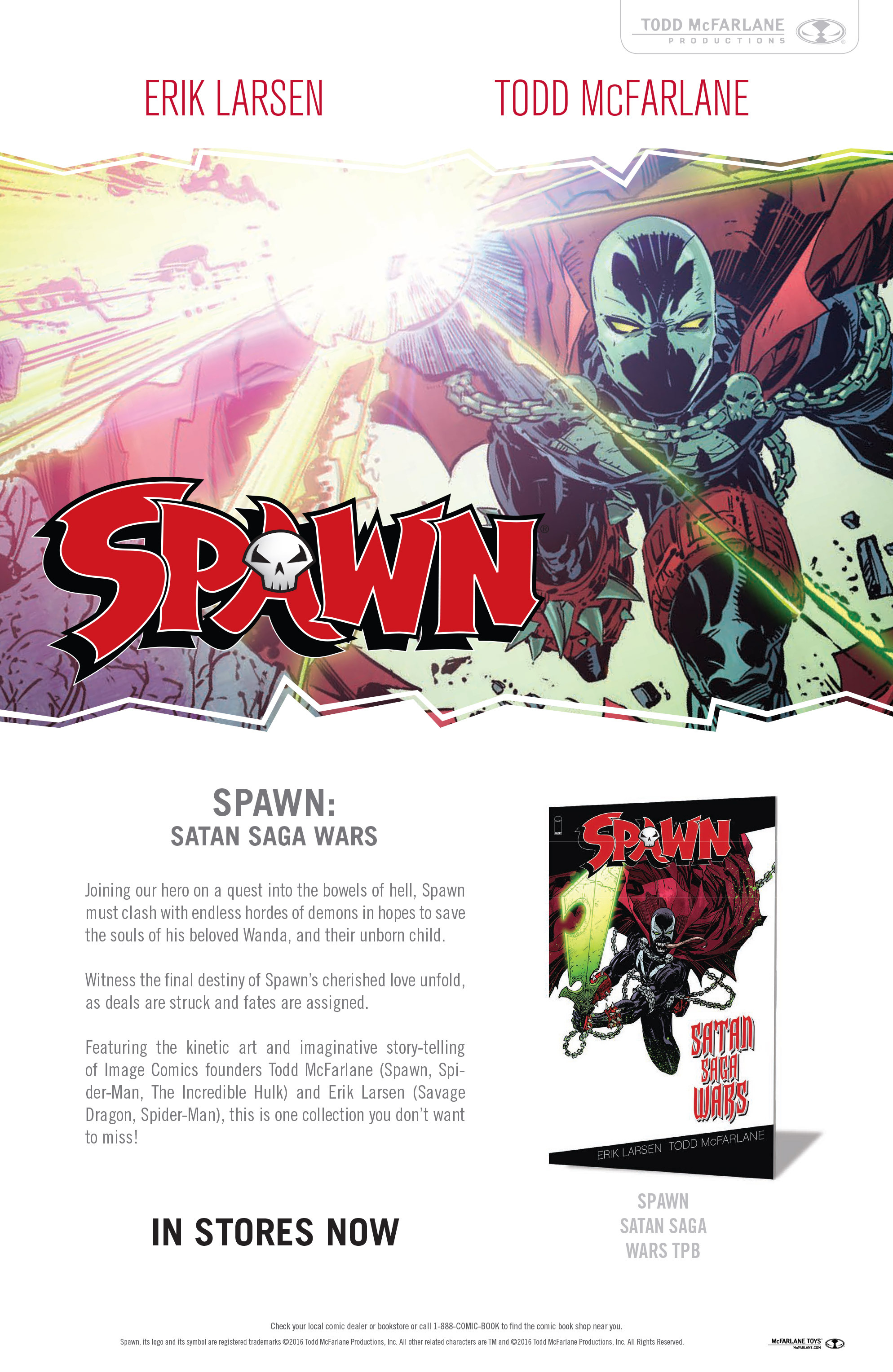 Read Spawn Manga Online
