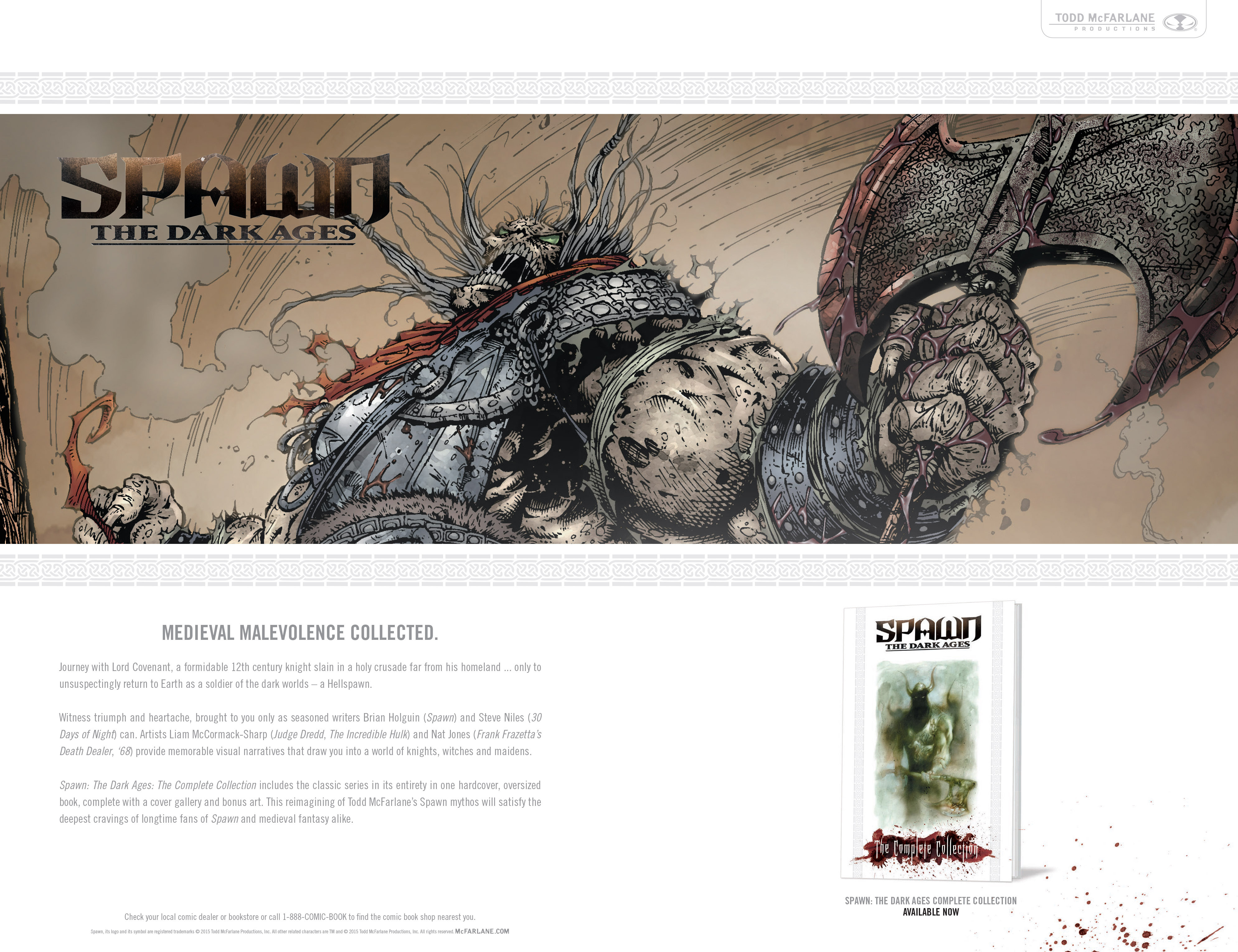Read Spawn Manga Online