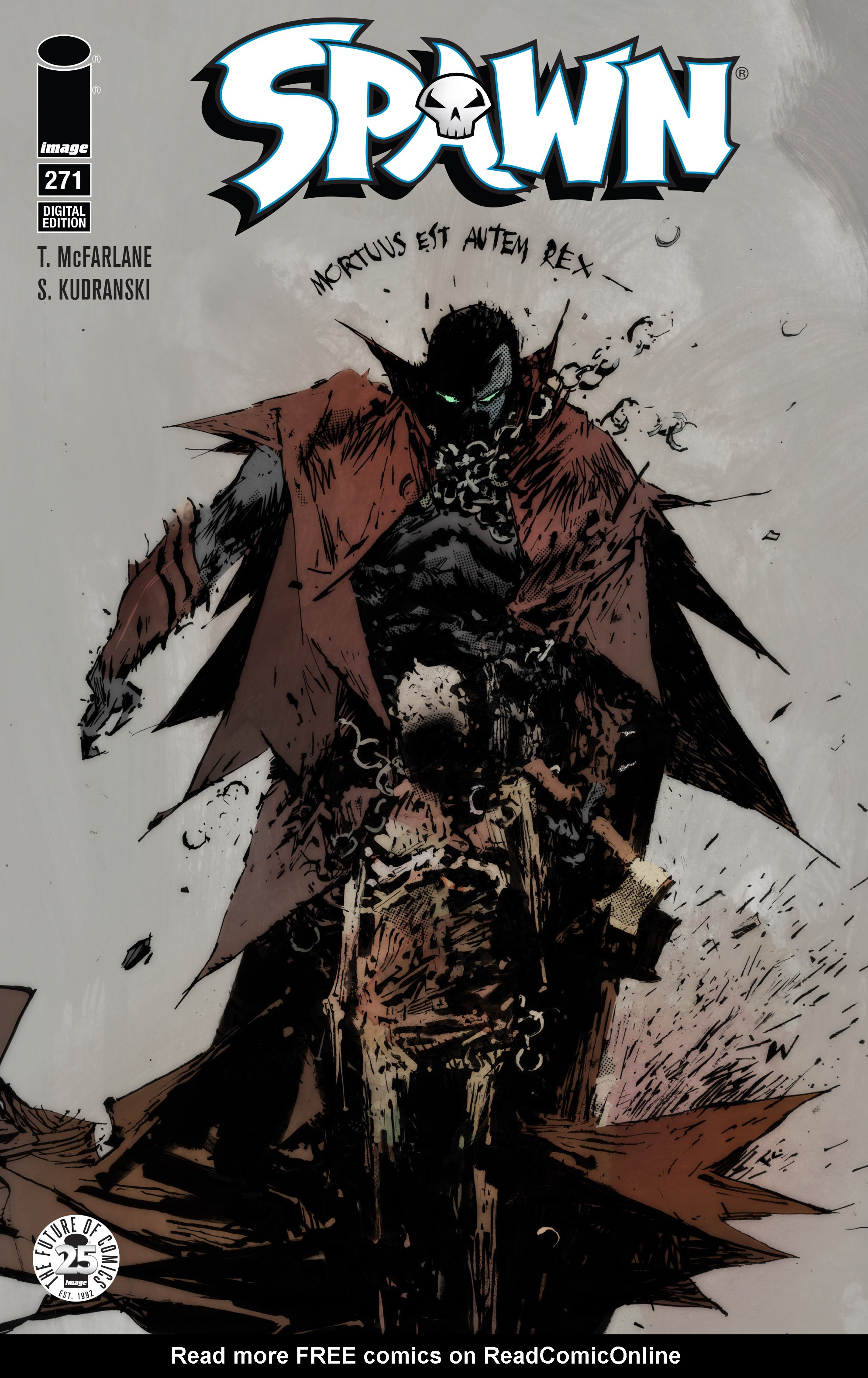 Read Spawn Manga Online
