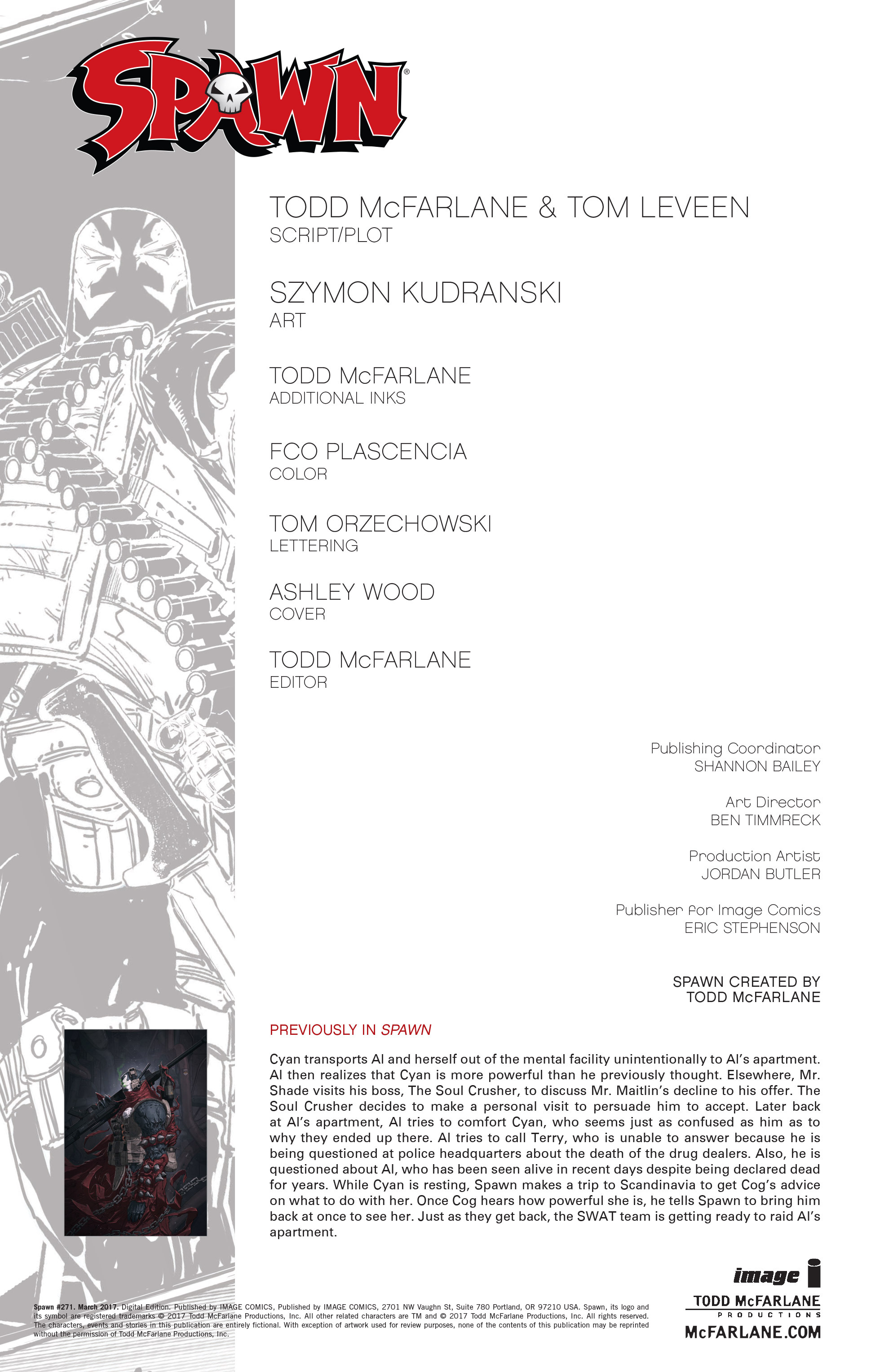 Read Spawn Manga Online