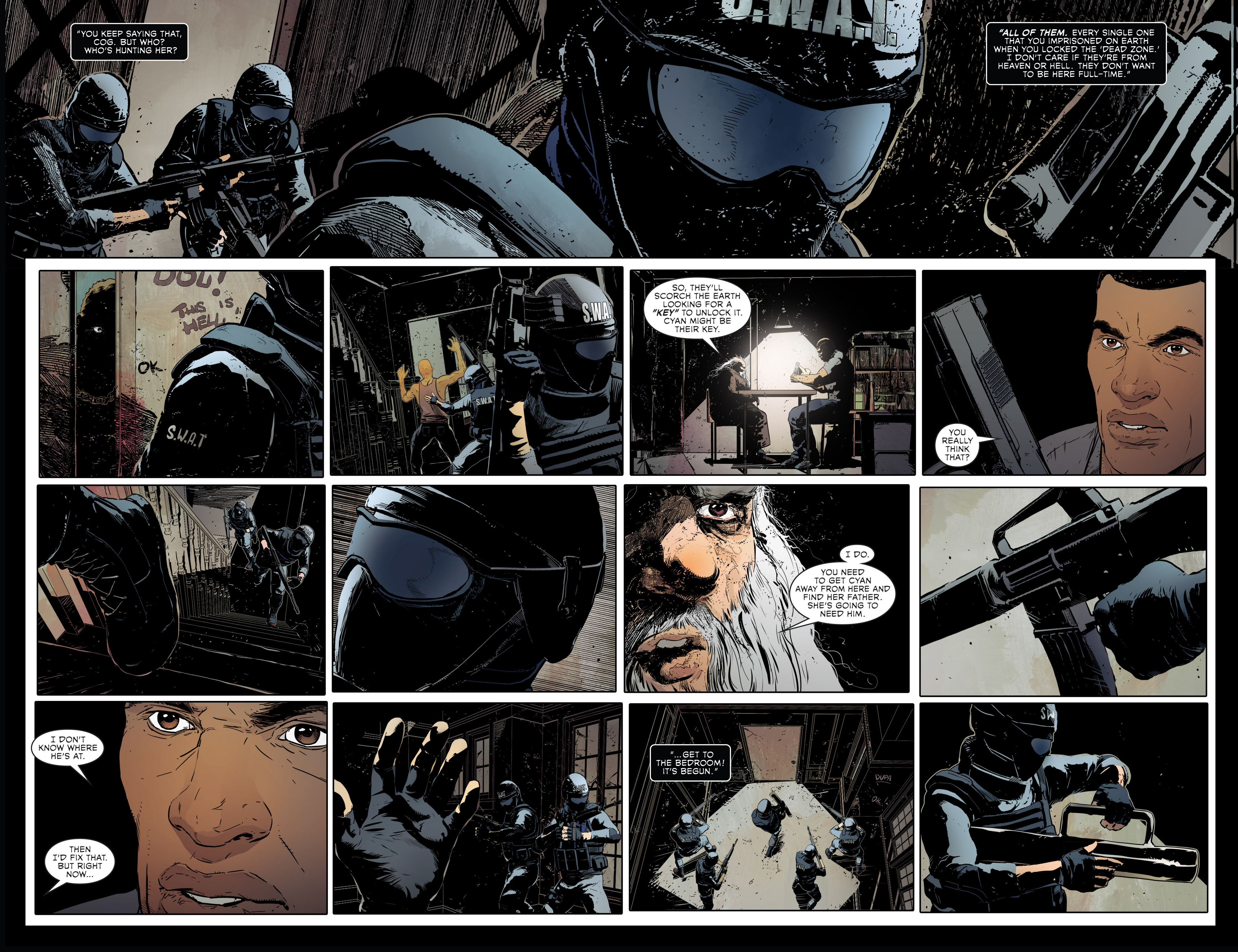 Read Spawn Manga Online