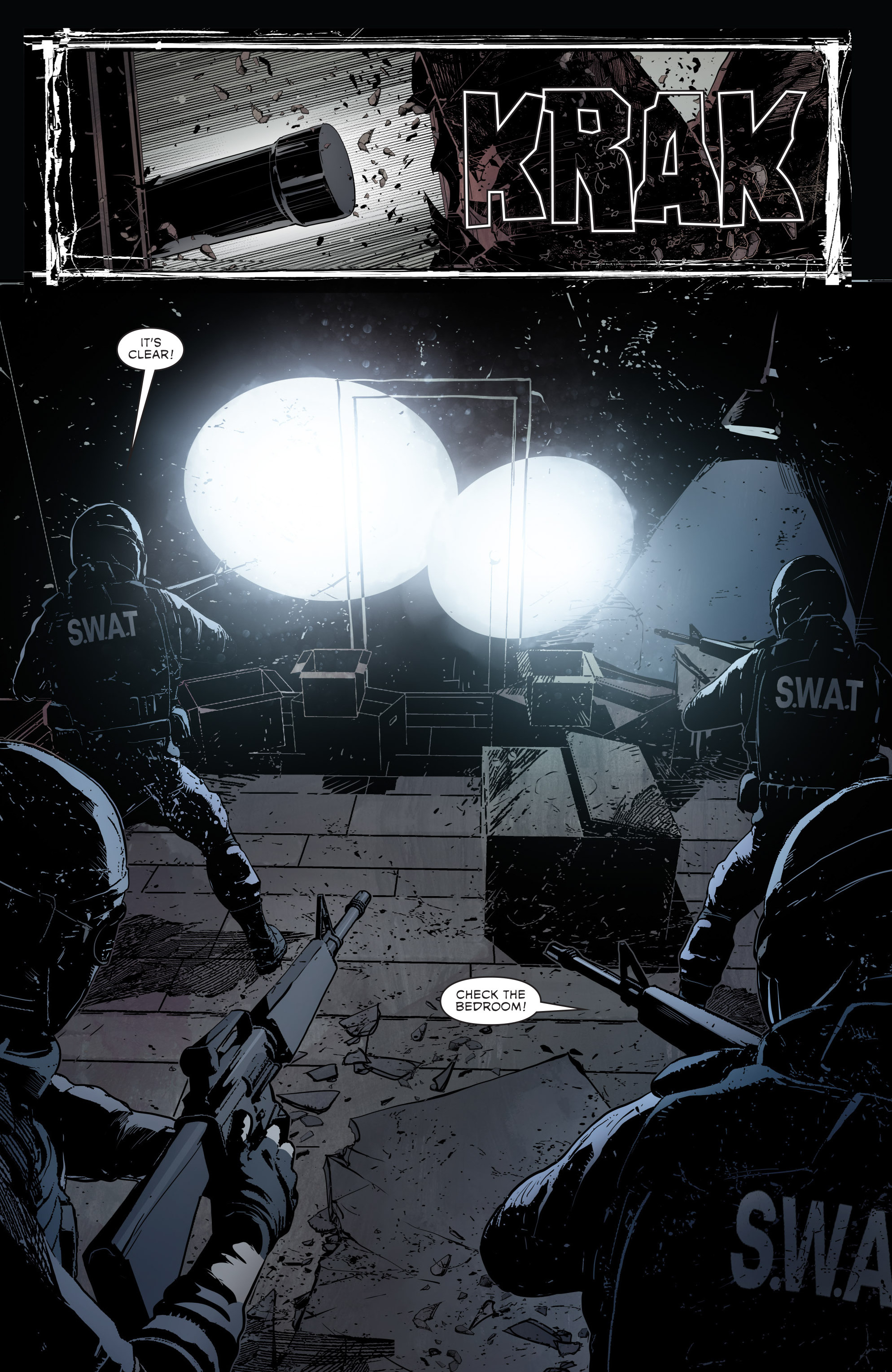 Read Spawn Manga Online