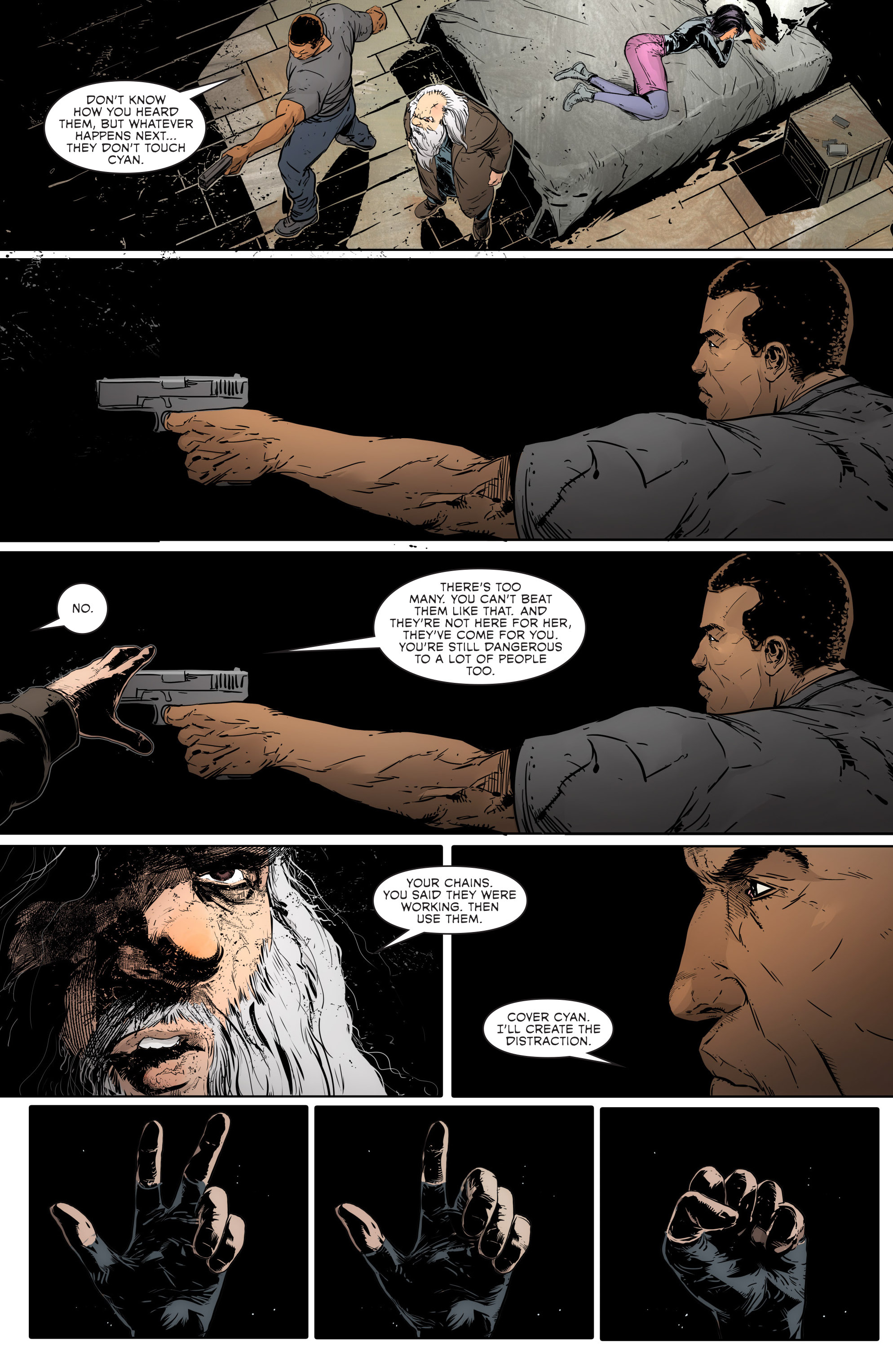 Read Spawn Manga Online