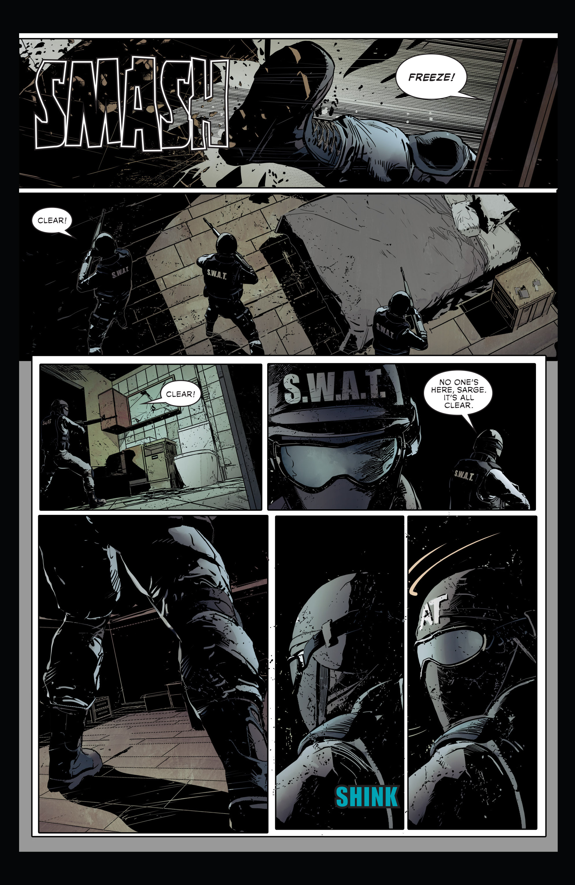 Read Spawn Manga Online