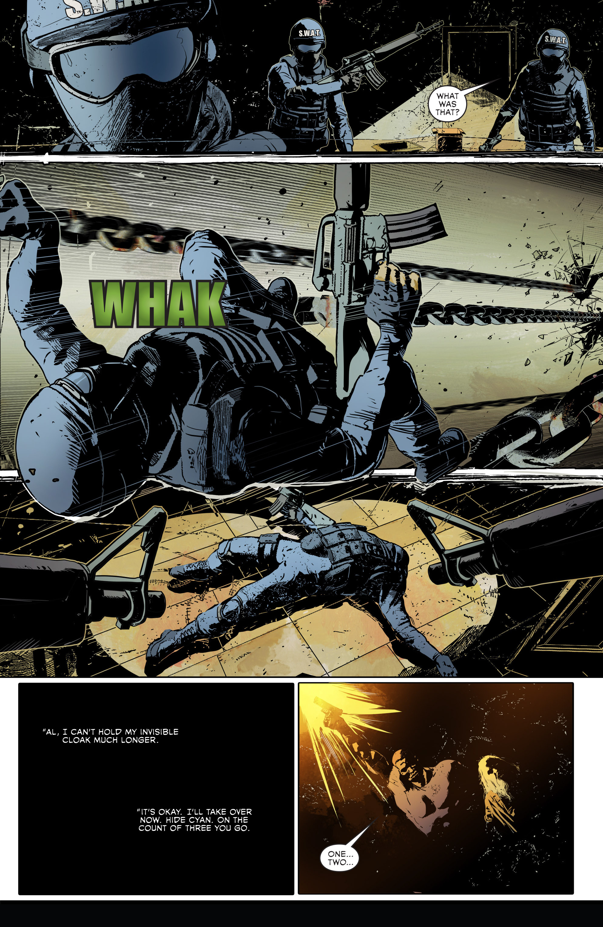 Read Spawn Manga Online