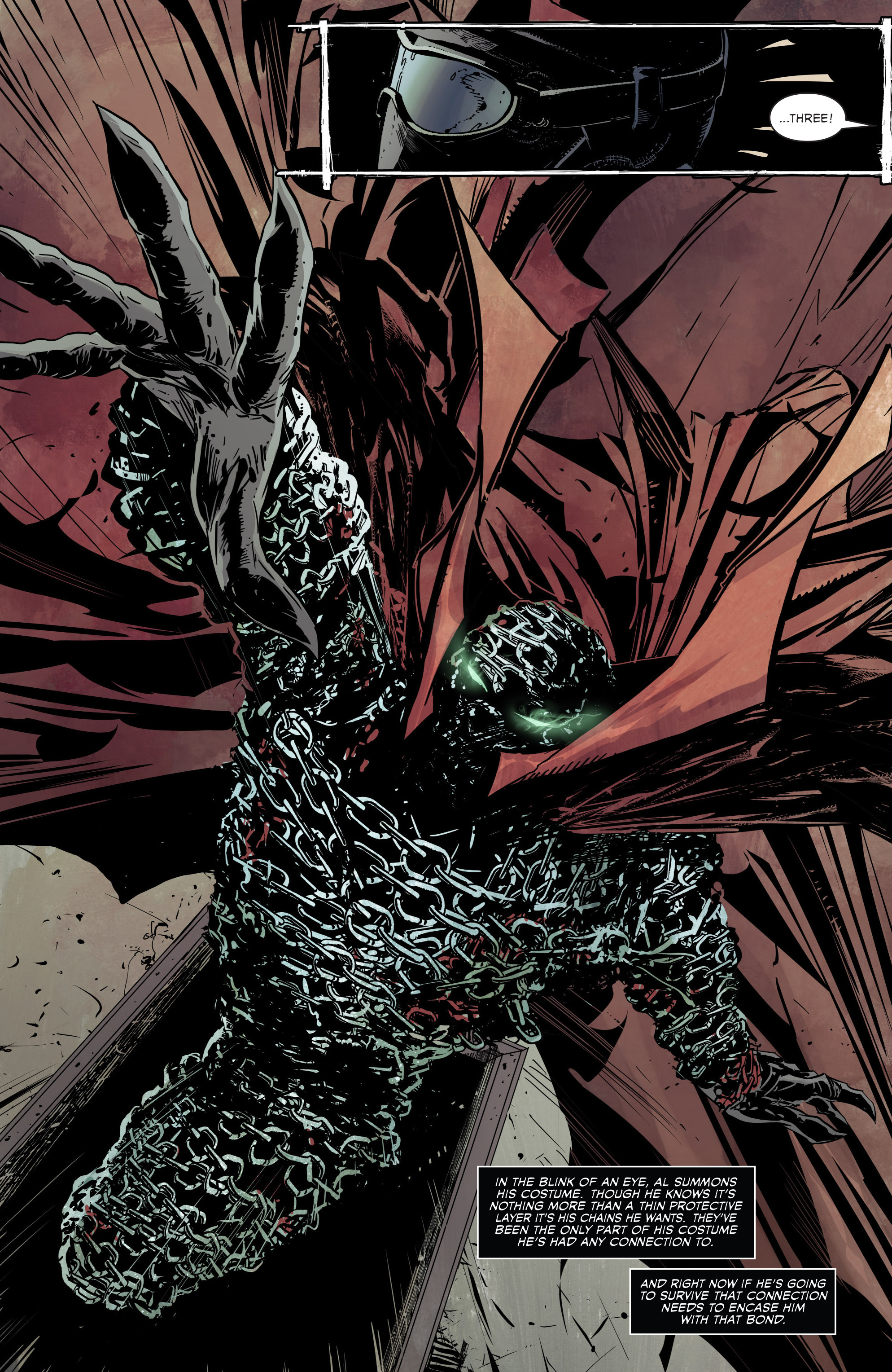Read Spawn Manga Online
