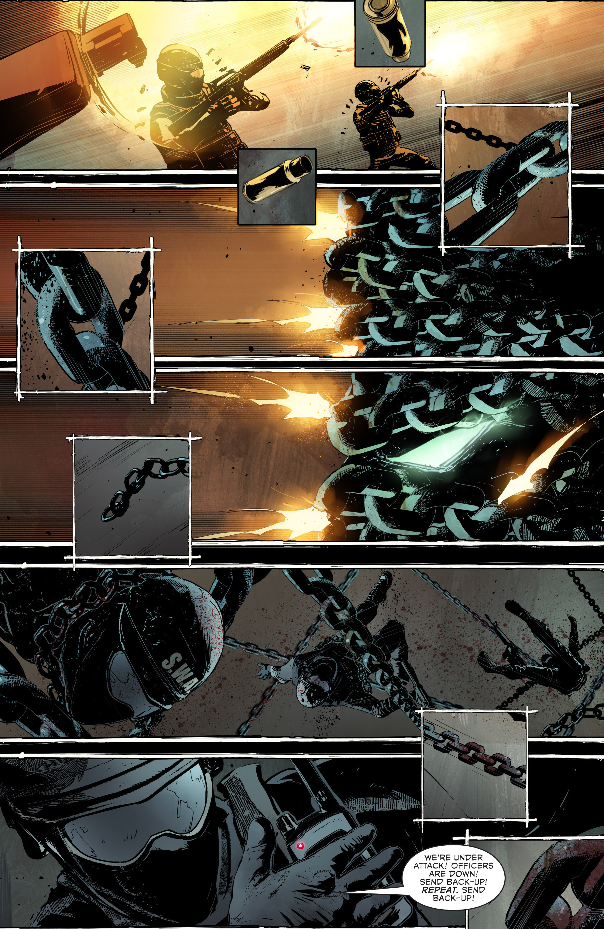 Read Spawn Manga Online