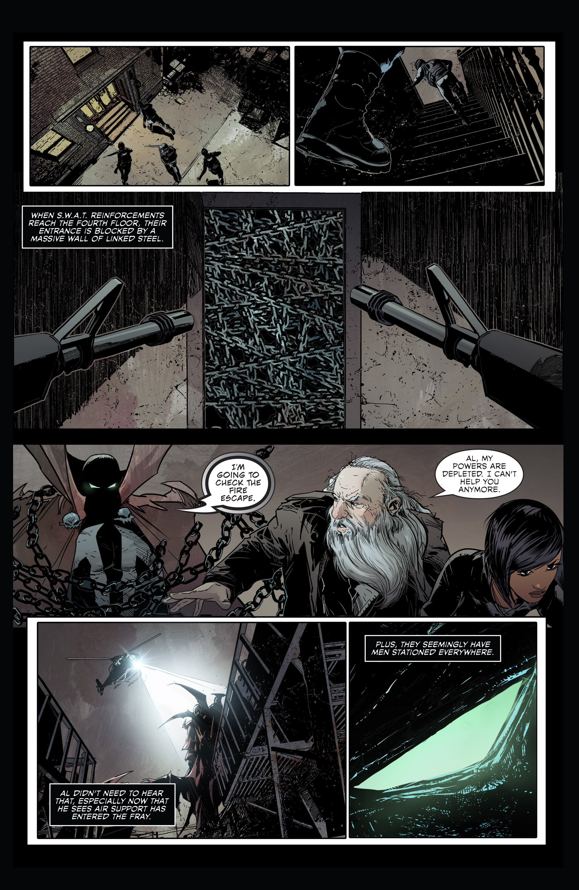 Read Spawn Manga Online
