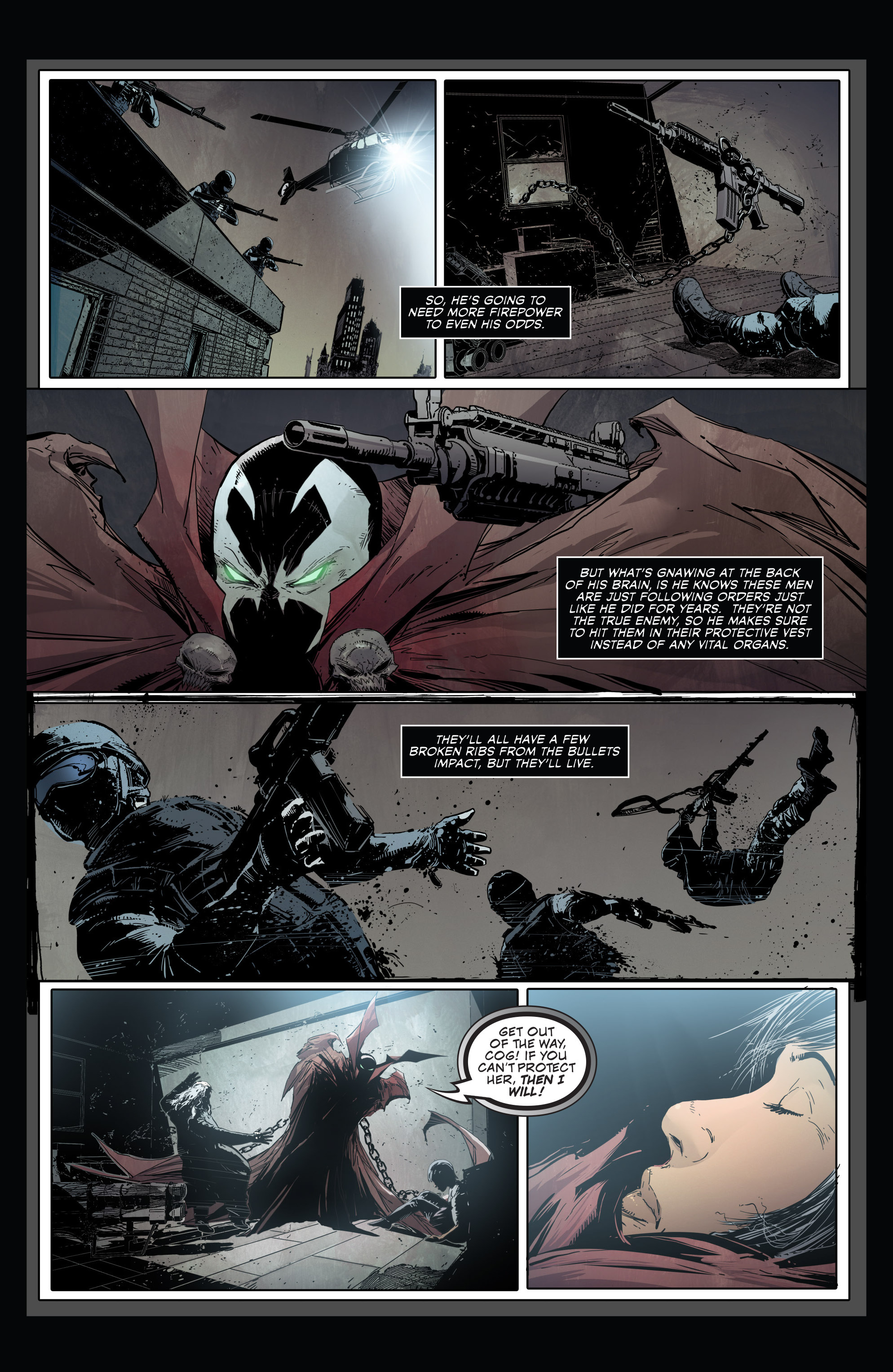 Read Spawn Manga Online