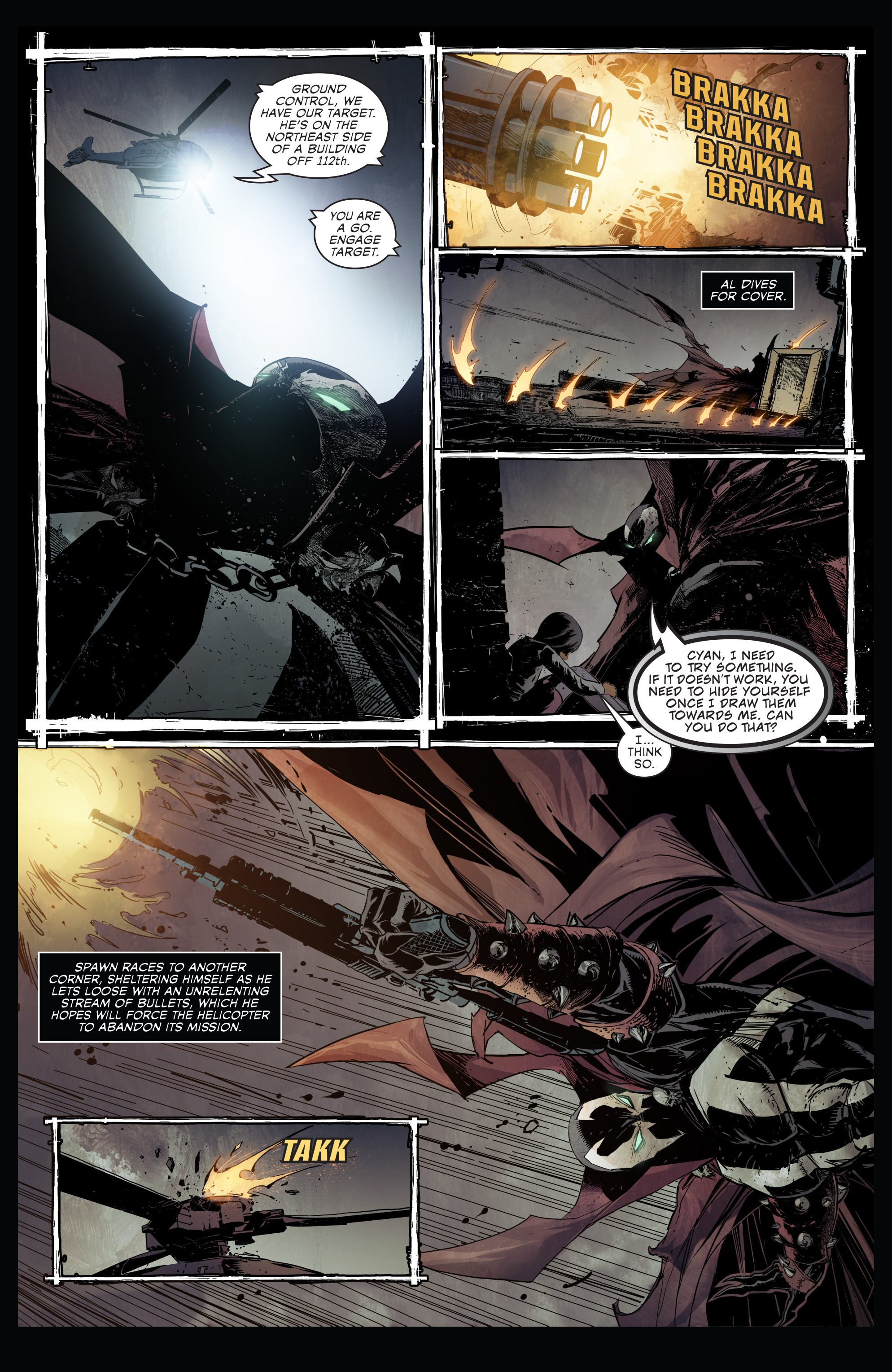 Read Spawn Manga Online