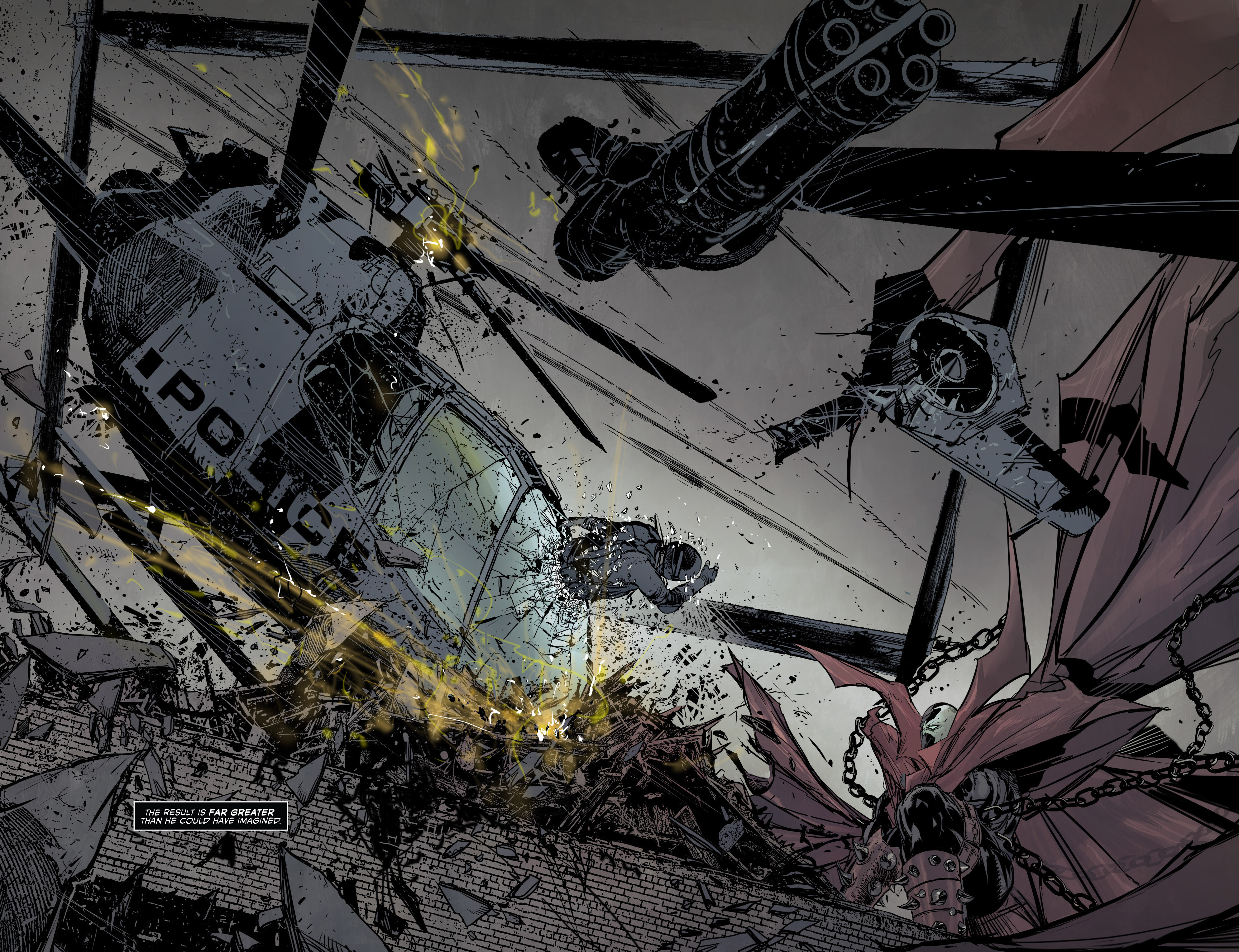 Read Spawn Manga Online