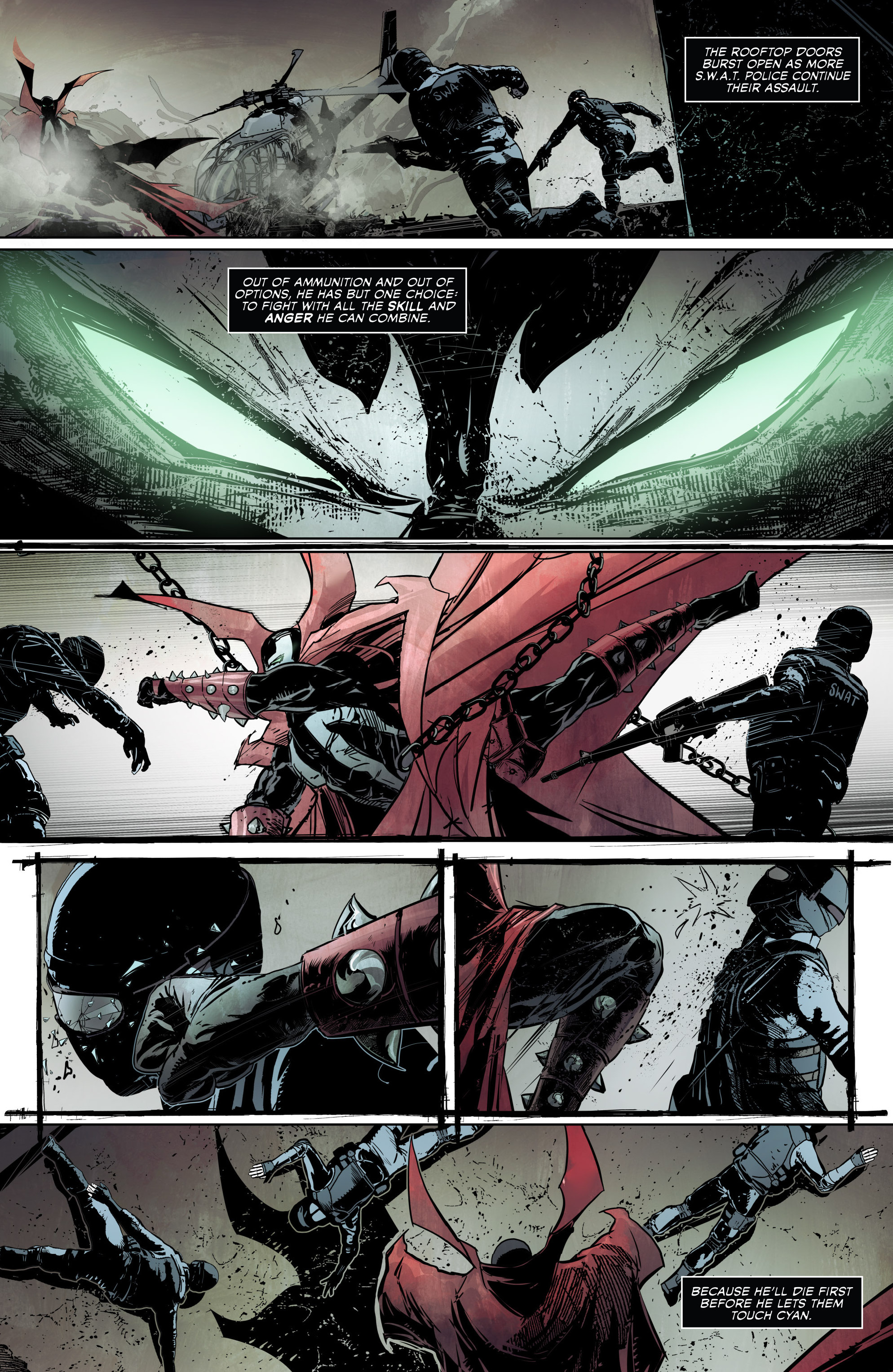 Read Spawn Manga Online