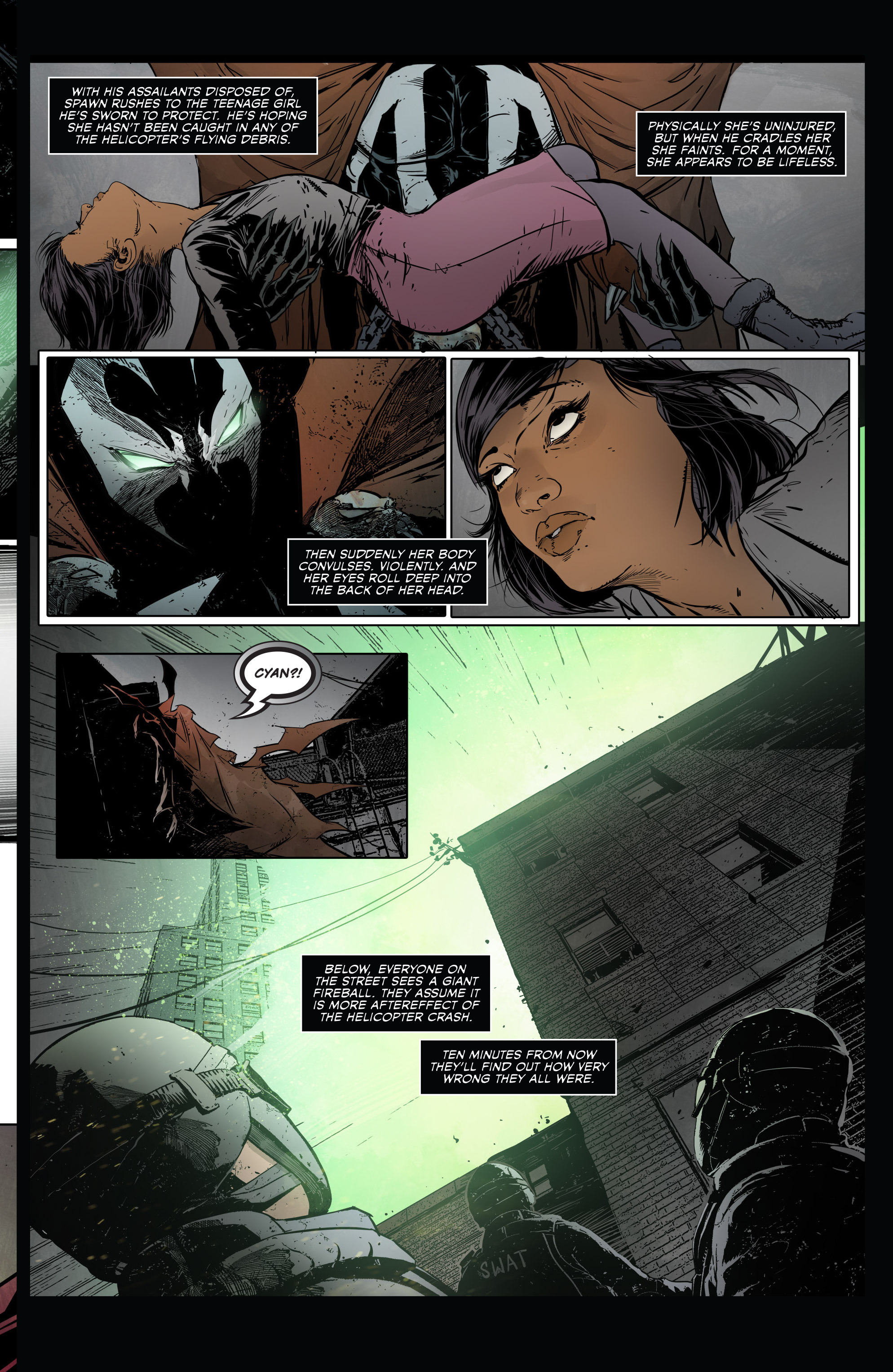Read Spawn Manga Online
