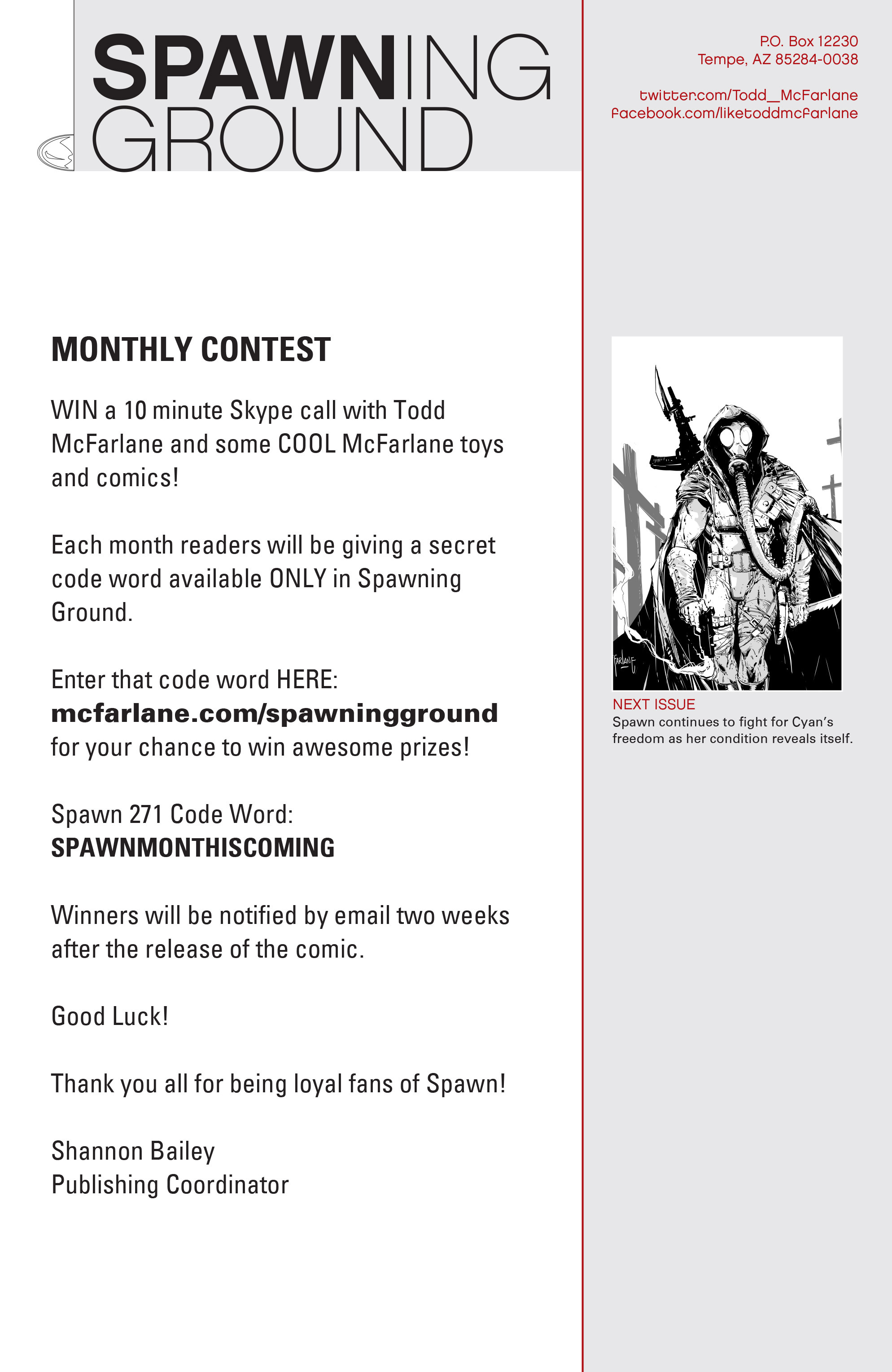 Read Spawn Manga Online