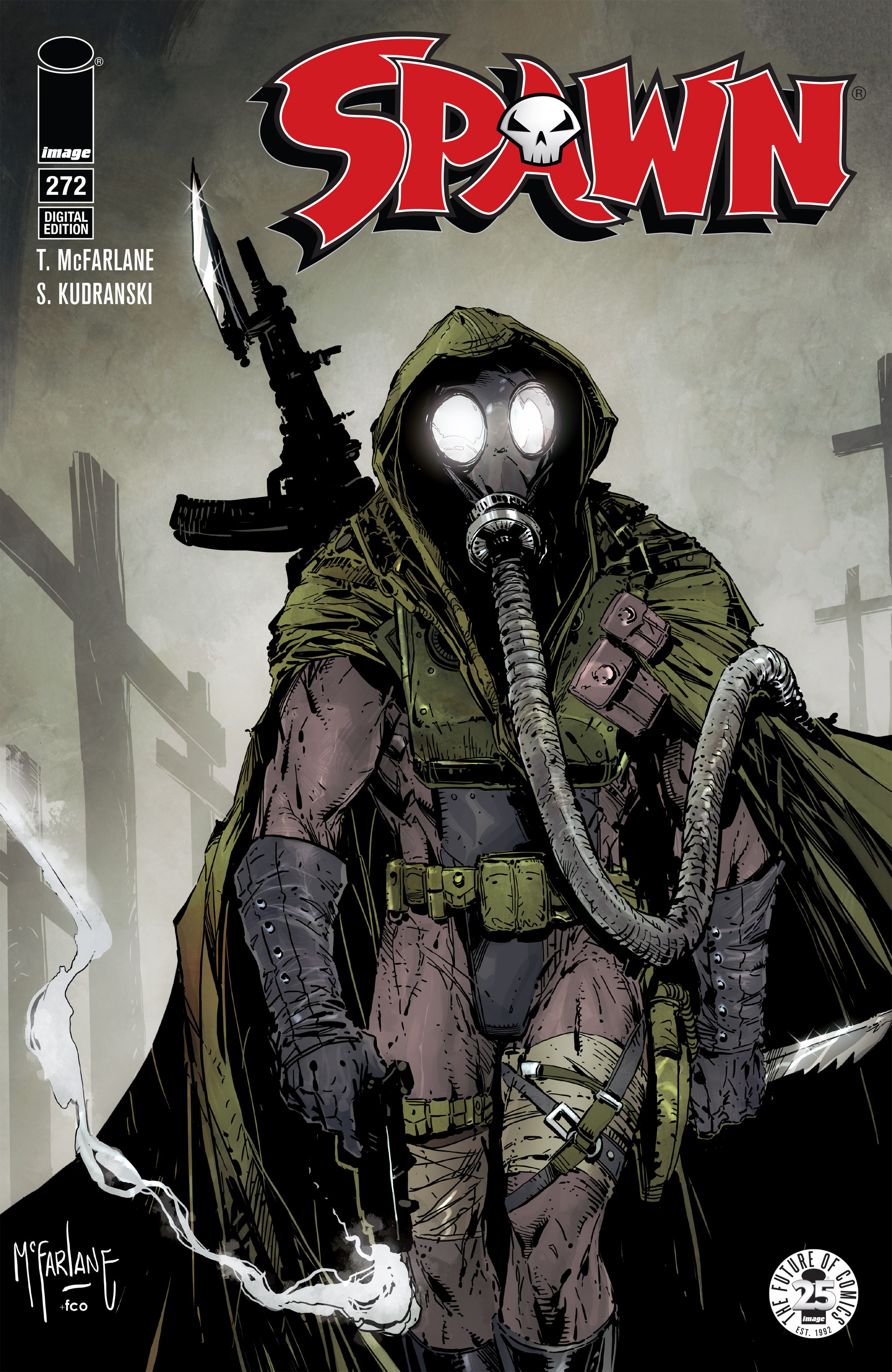 Read Spawn Manga Online