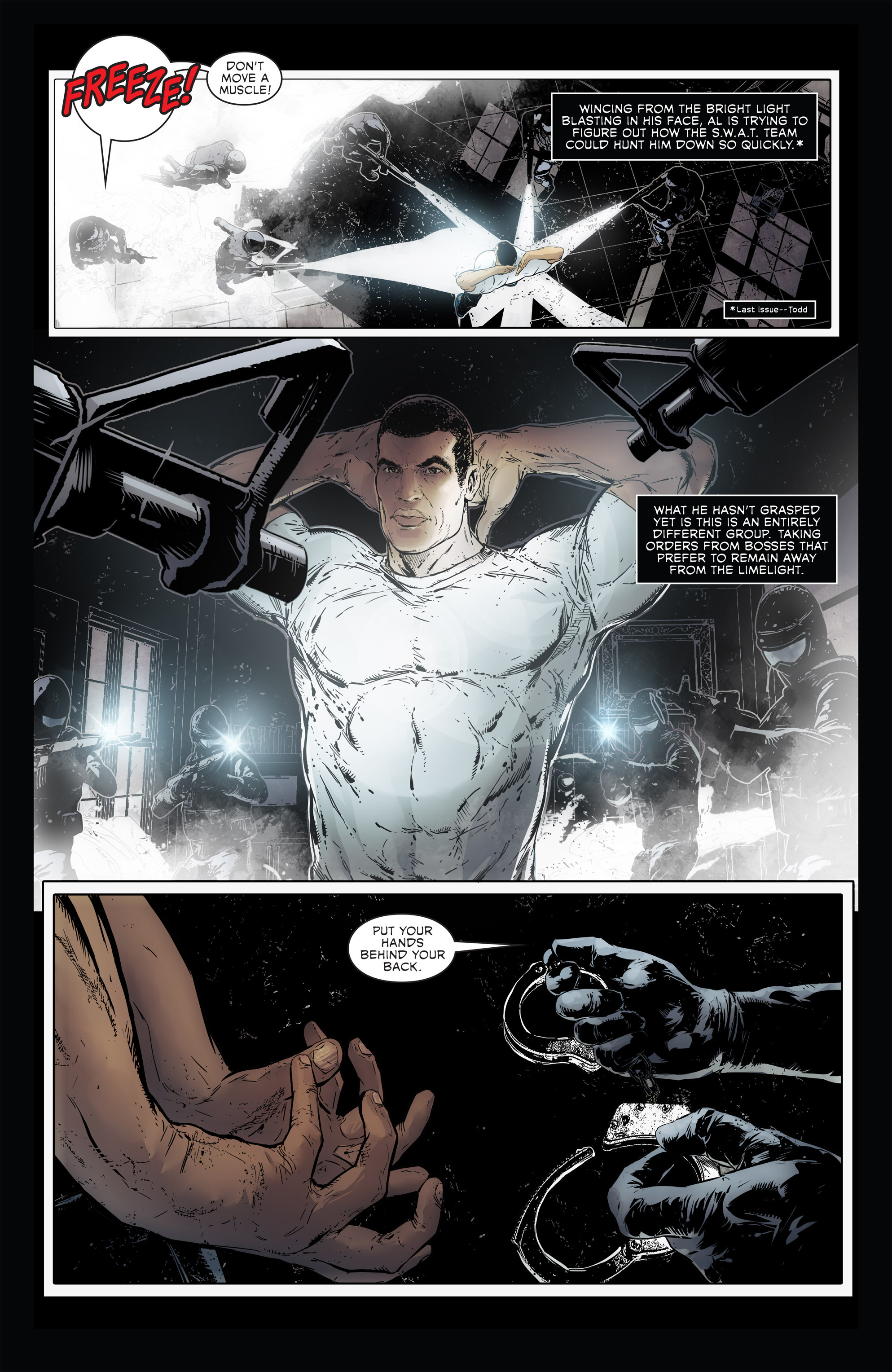 Read Spawn Manga Online