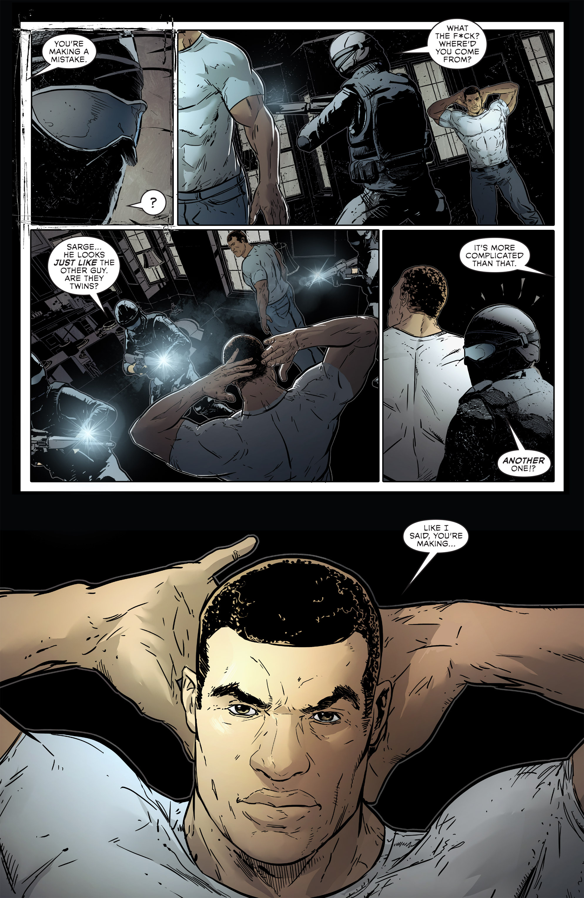 Read Spawn Manga Online