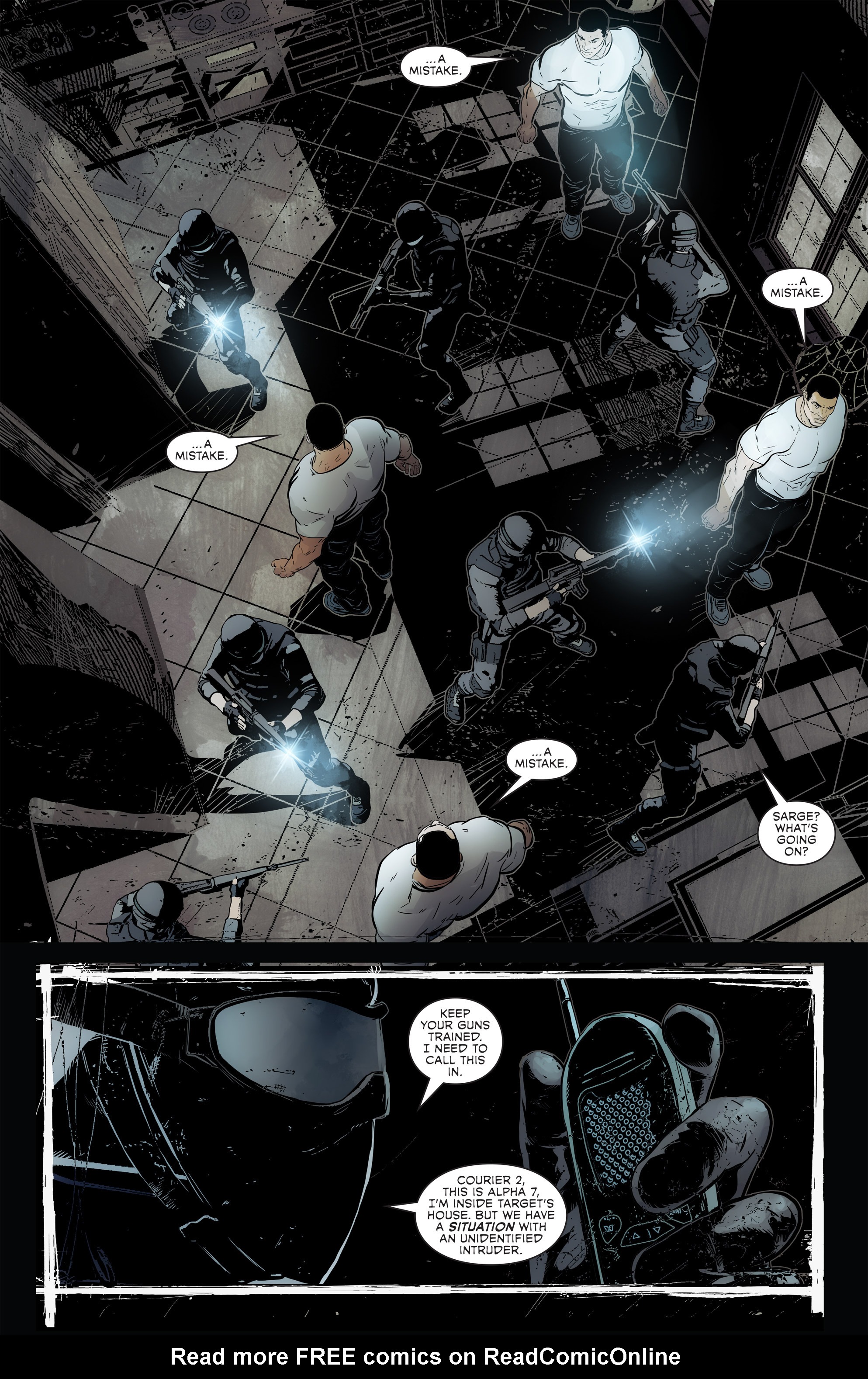 Read Spawn Manga Online