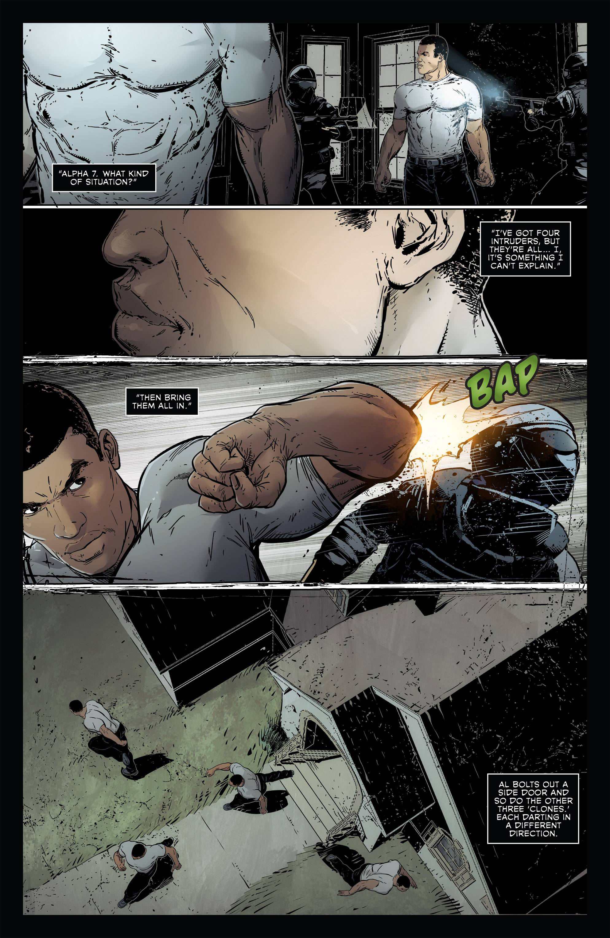 Read Spawn Manga Online