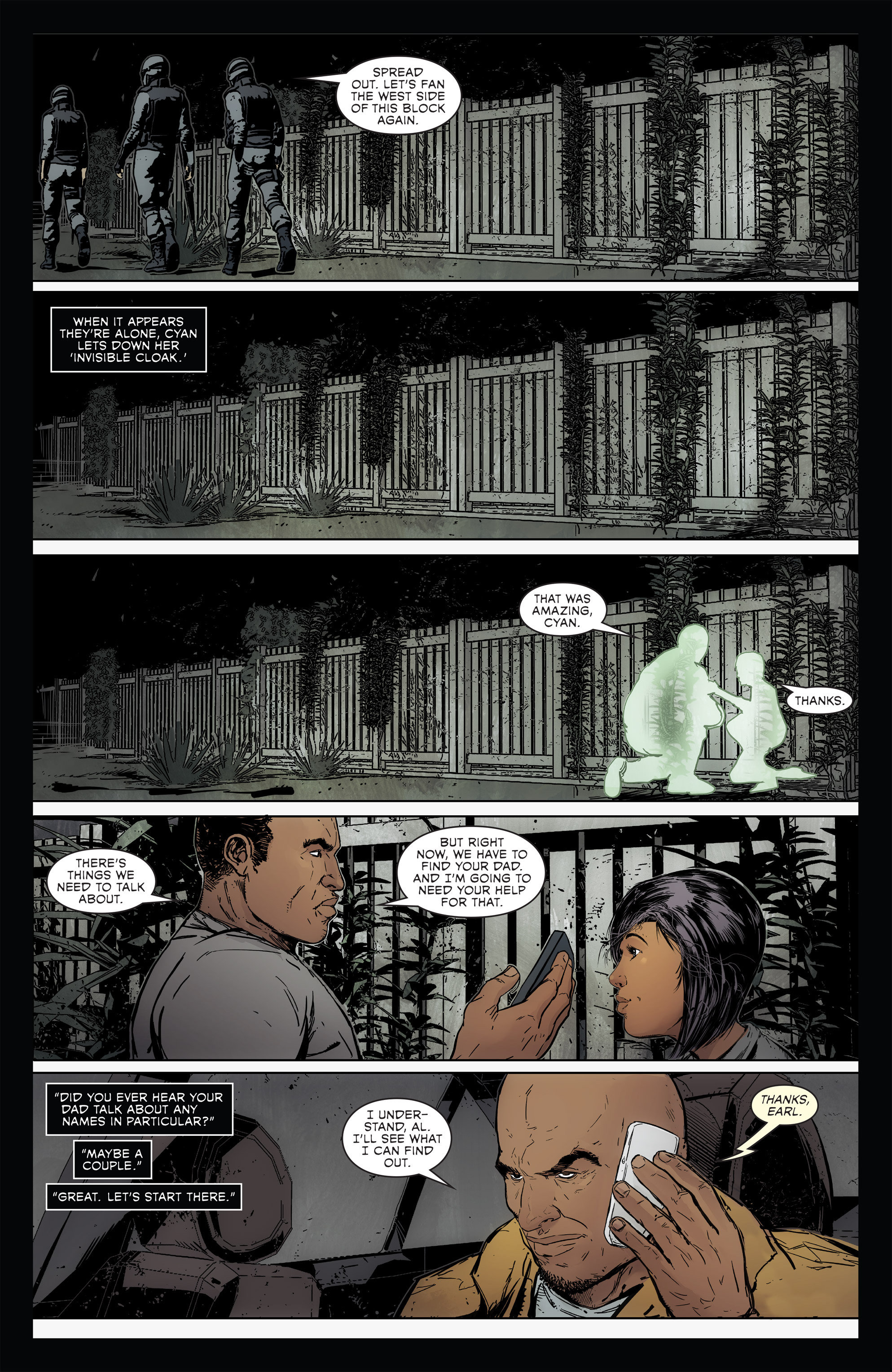 Read Spawn Manga Online